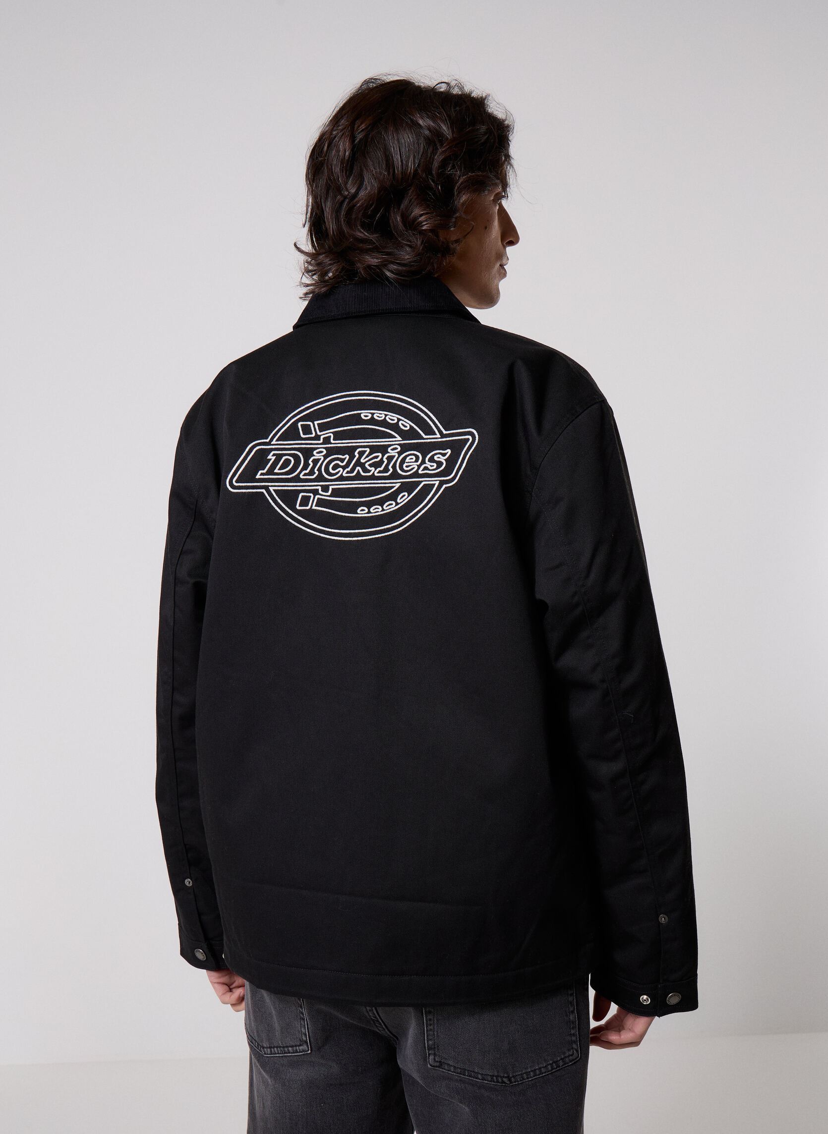 Blousons Union Barn Jacket homme noir Dickies Blousons Union Barn Jacket homme noir BLACK