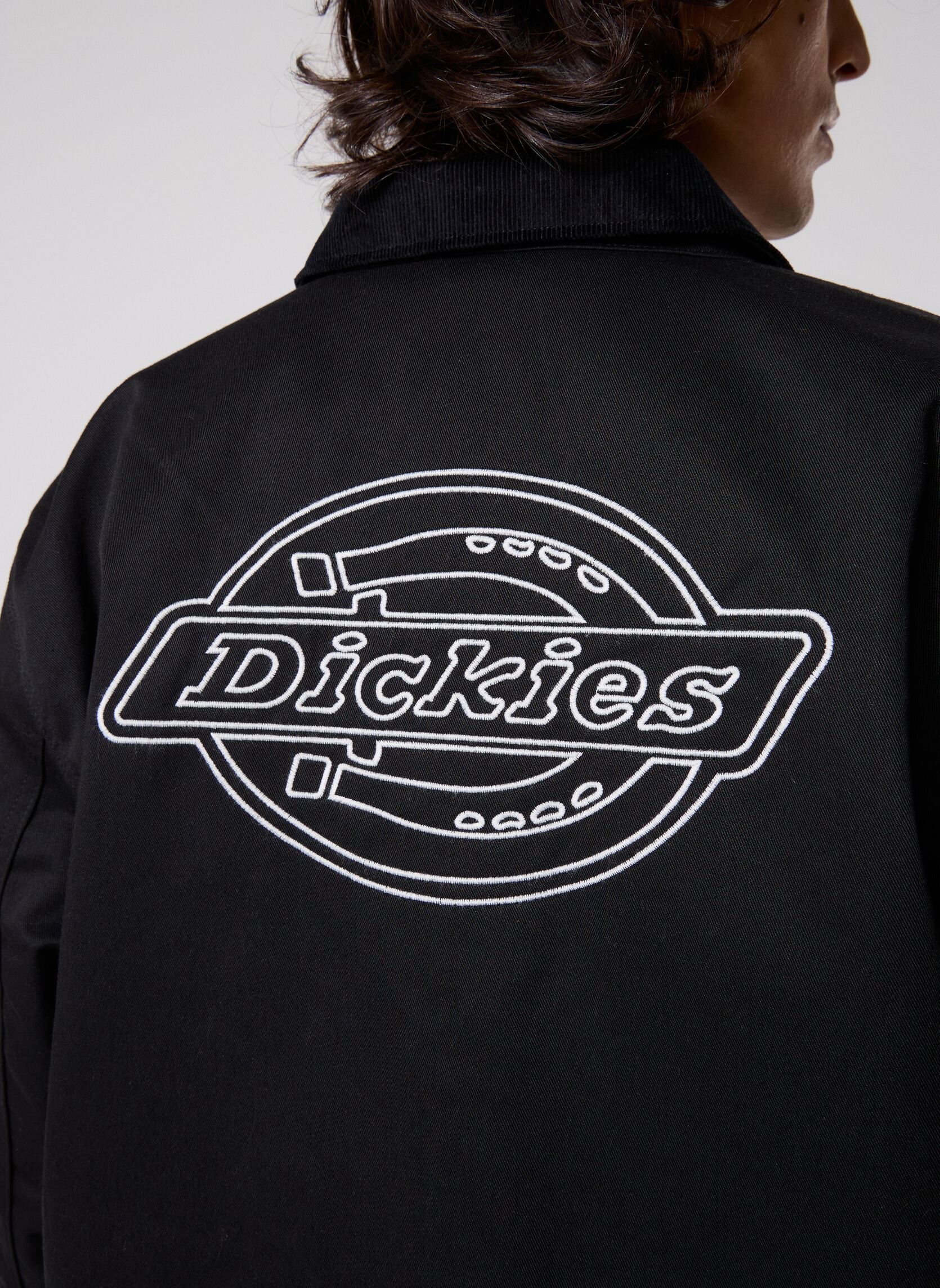 Blousons Union Barn Jacket homme noir Dickies Blousons Union Barn Jacket homme noir BLACK