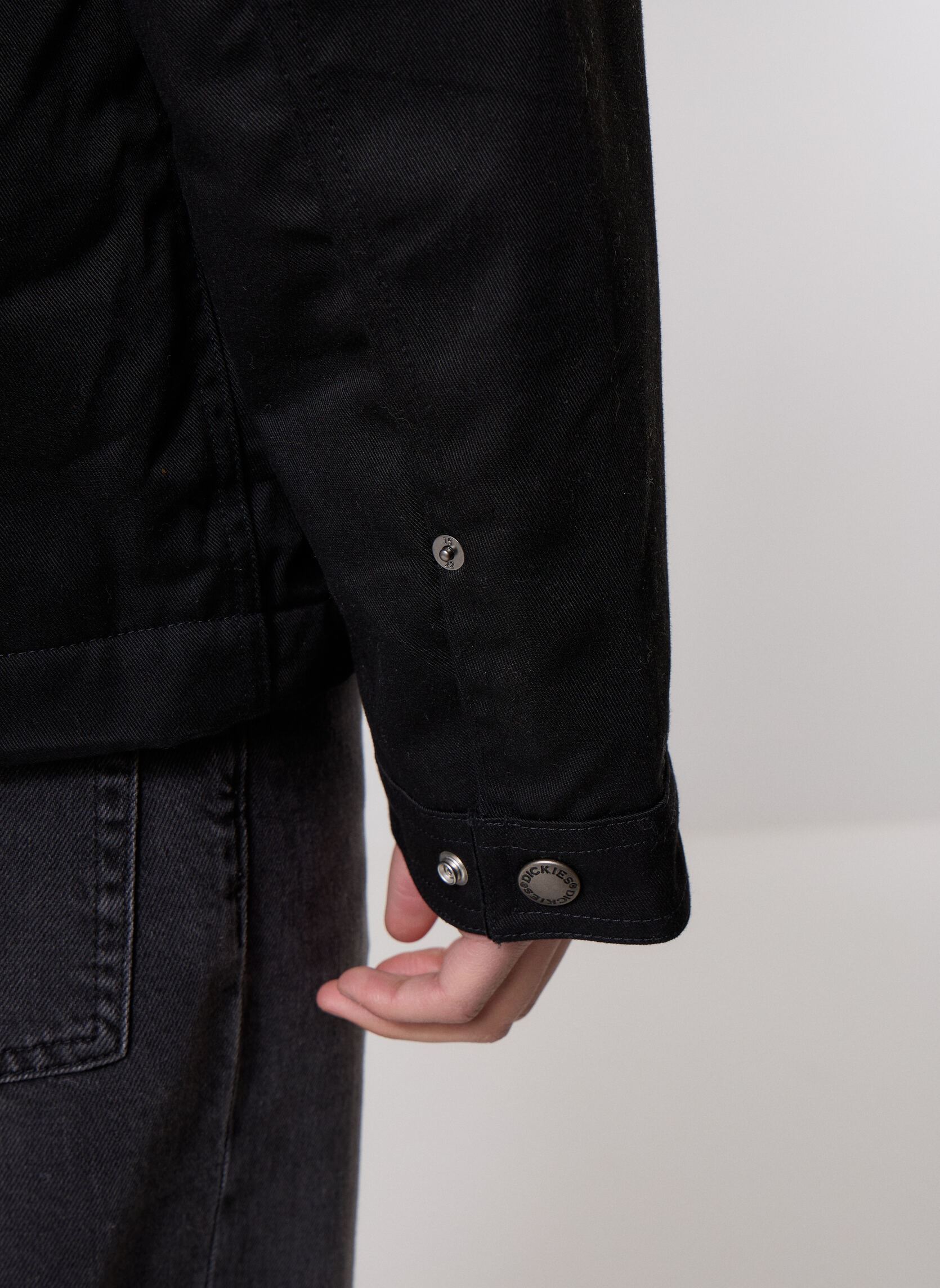 Blousons Union Barn Jacket homme noir Dickies Blousons Union Barn Jacket homme noir BLACK