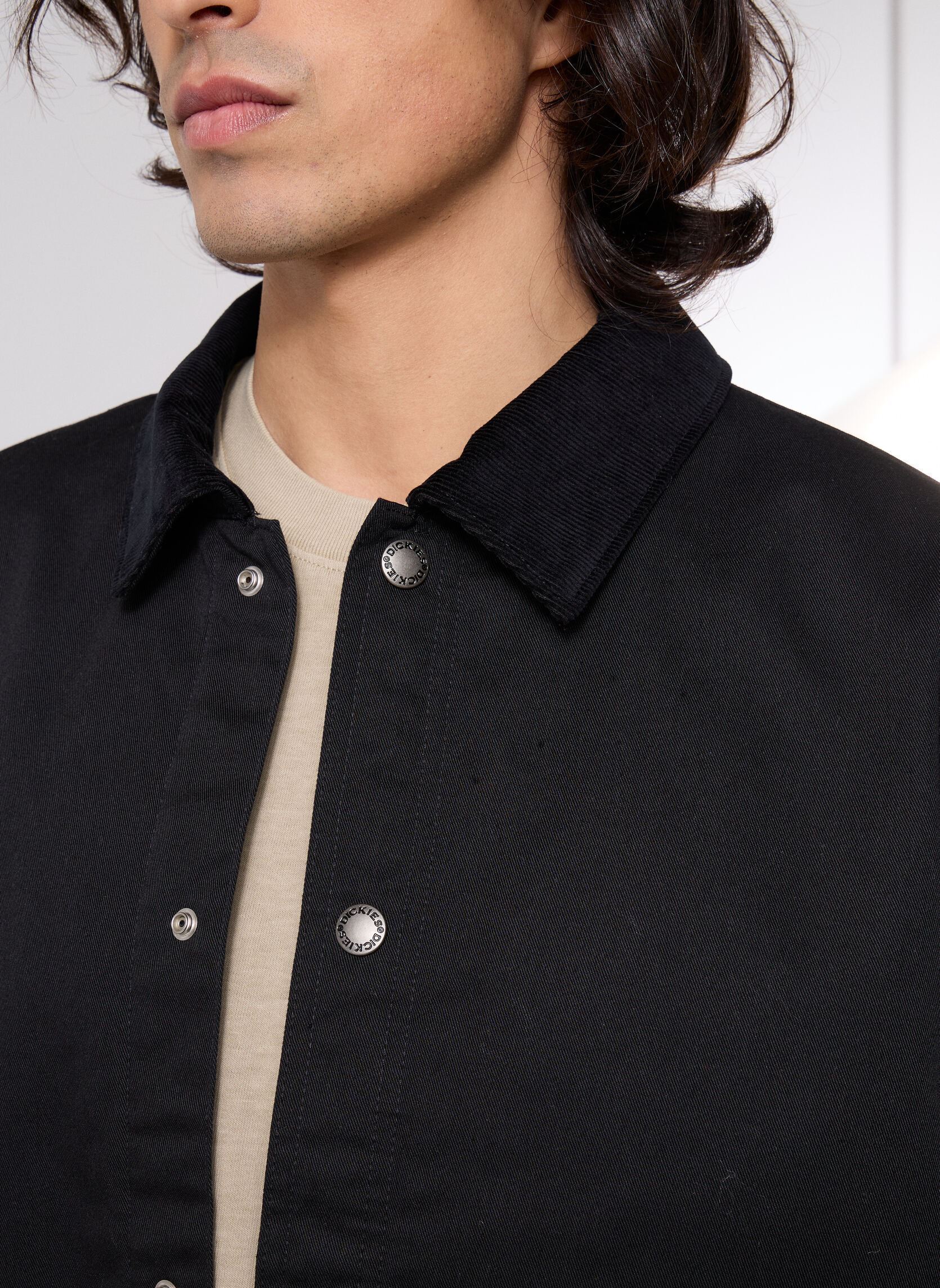 Blousons Union Barn Jacket homme noir Dickies Blousons Union Barn Jacket homme noir BLACK