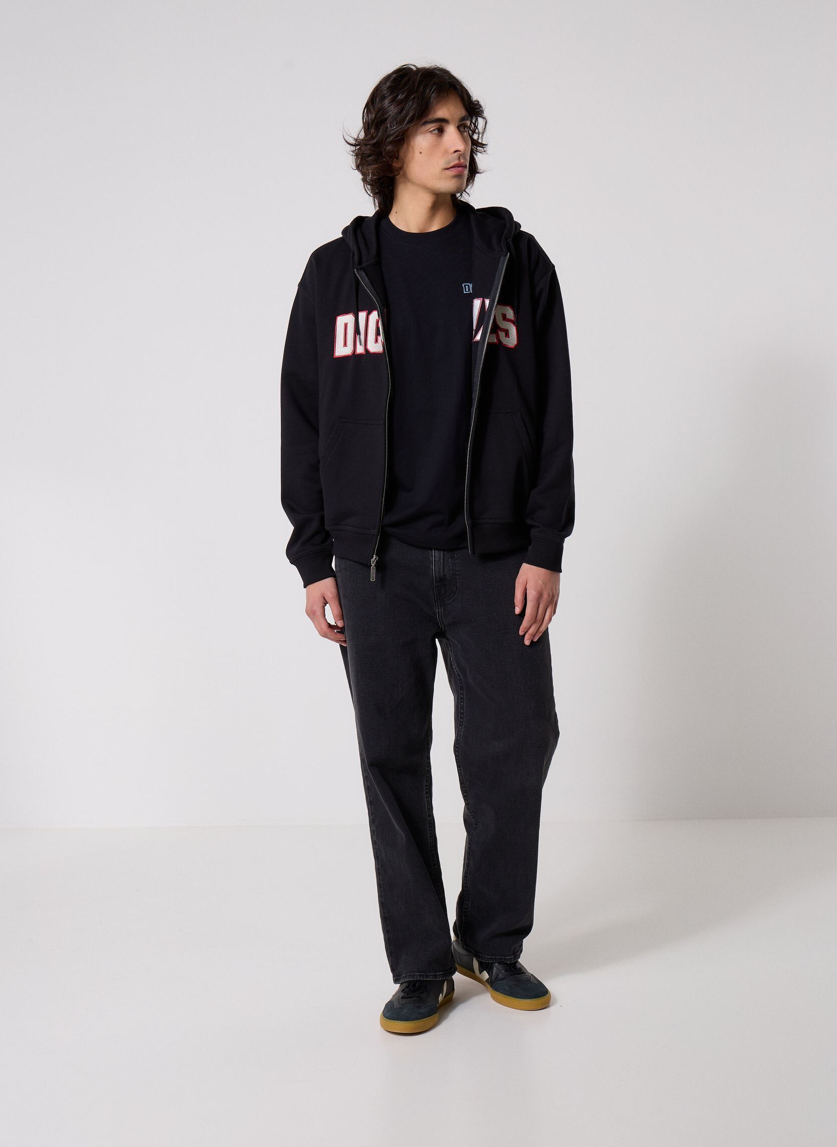 Sweaters met rits Aitkin Zt Hoodie heren zwart Dickies Sweaters met rits Aitkin Zt Hoodie heren zwart BLACK