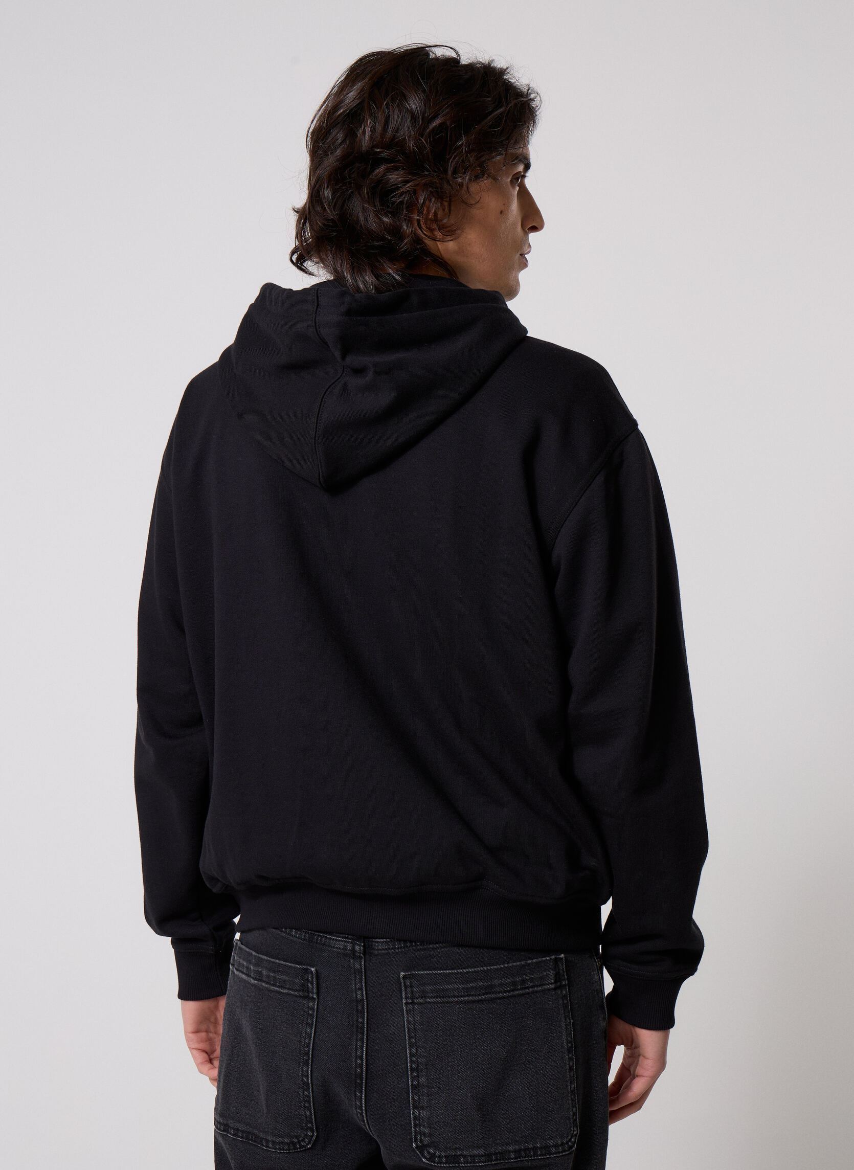Sweaters met rits Aitkin Zt Hoodie heren zwart Dickies Sweaters met rits Aitkin Zt Hoodie heren zwart BLACK