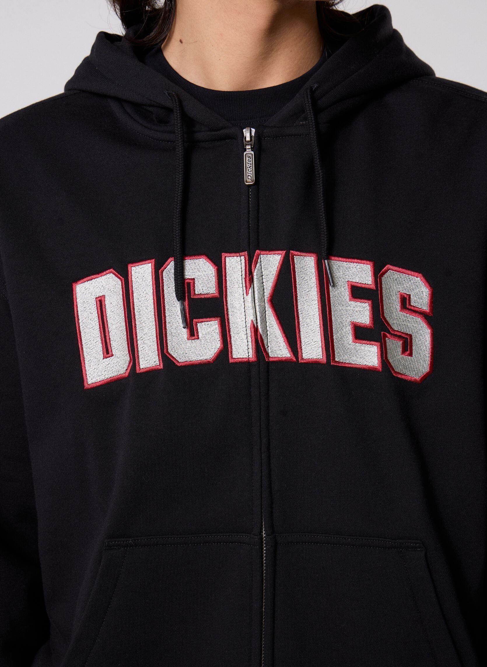 Sweaters met rits Aitkin Zt Hoodie heren zwart Dickies Sweaters met rits Aitkin Zt Hoodie heren zwart BLACK