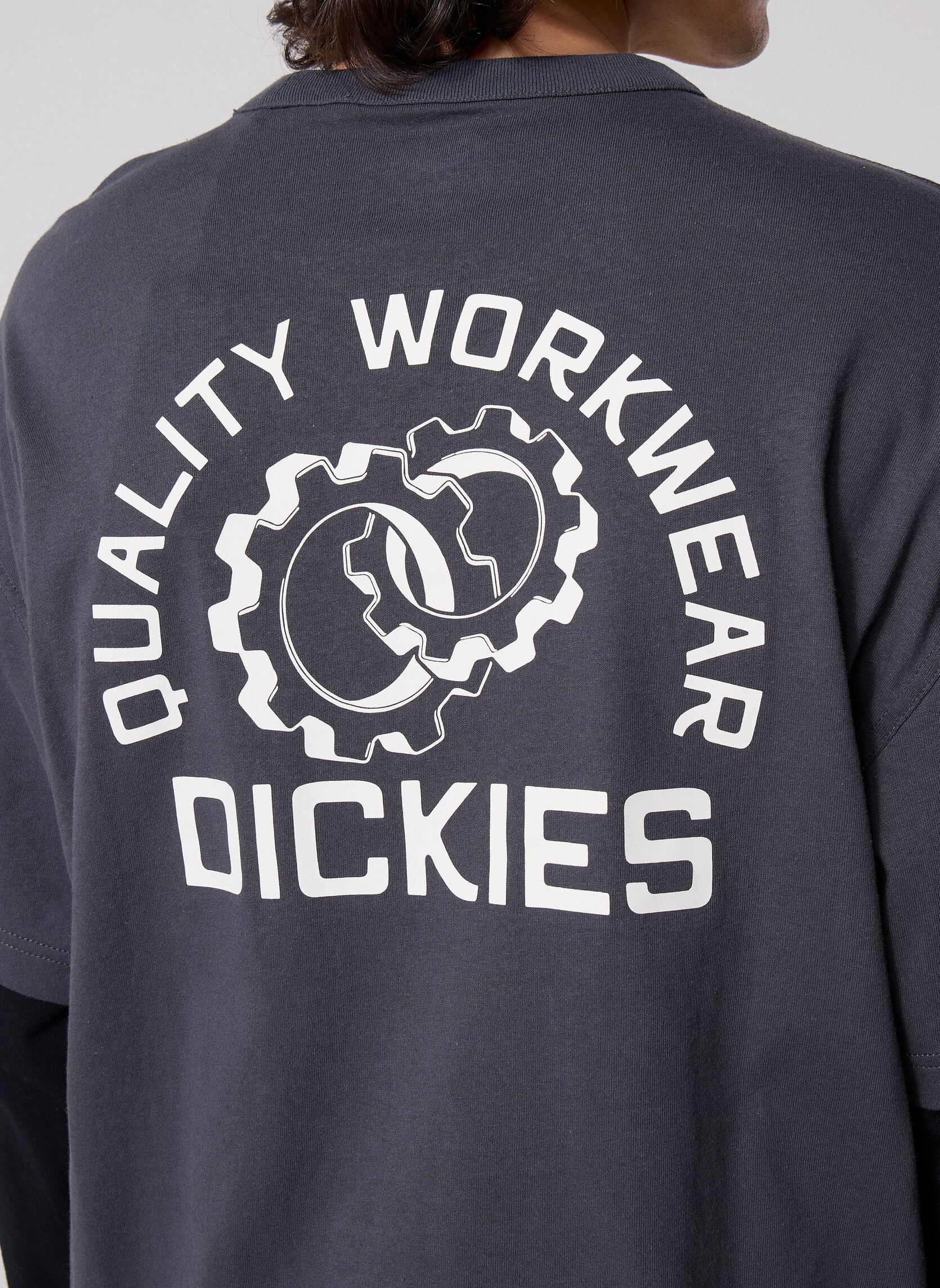 T-shirts met korte mouwen Payson 2Fer Tee heren zwart Dickies T-shirts met korte mouwen Payson 2Fer Tee heren zwart BLACK