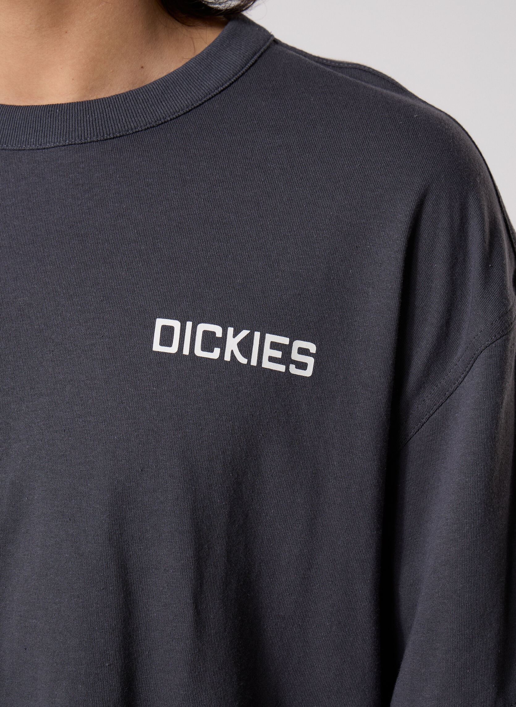 T-shirts met korte mouwen Payson 2Fer Tee heren zwart Dickies T-shirts met korte mouwen Payson 2Fer Tee heren zwart BLACK