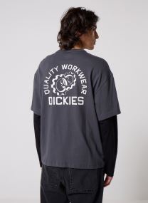 T-shirts met korte mouwen Payson 2Fer Tee heren zwart