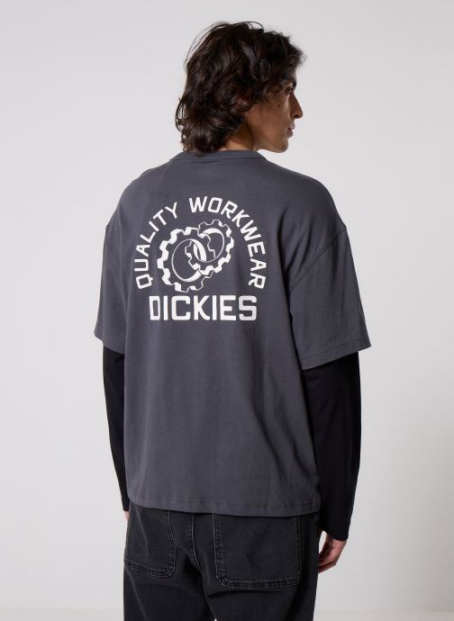 Dickies Tee-shirts manches courtes Payson 2Fer Tee homme noir