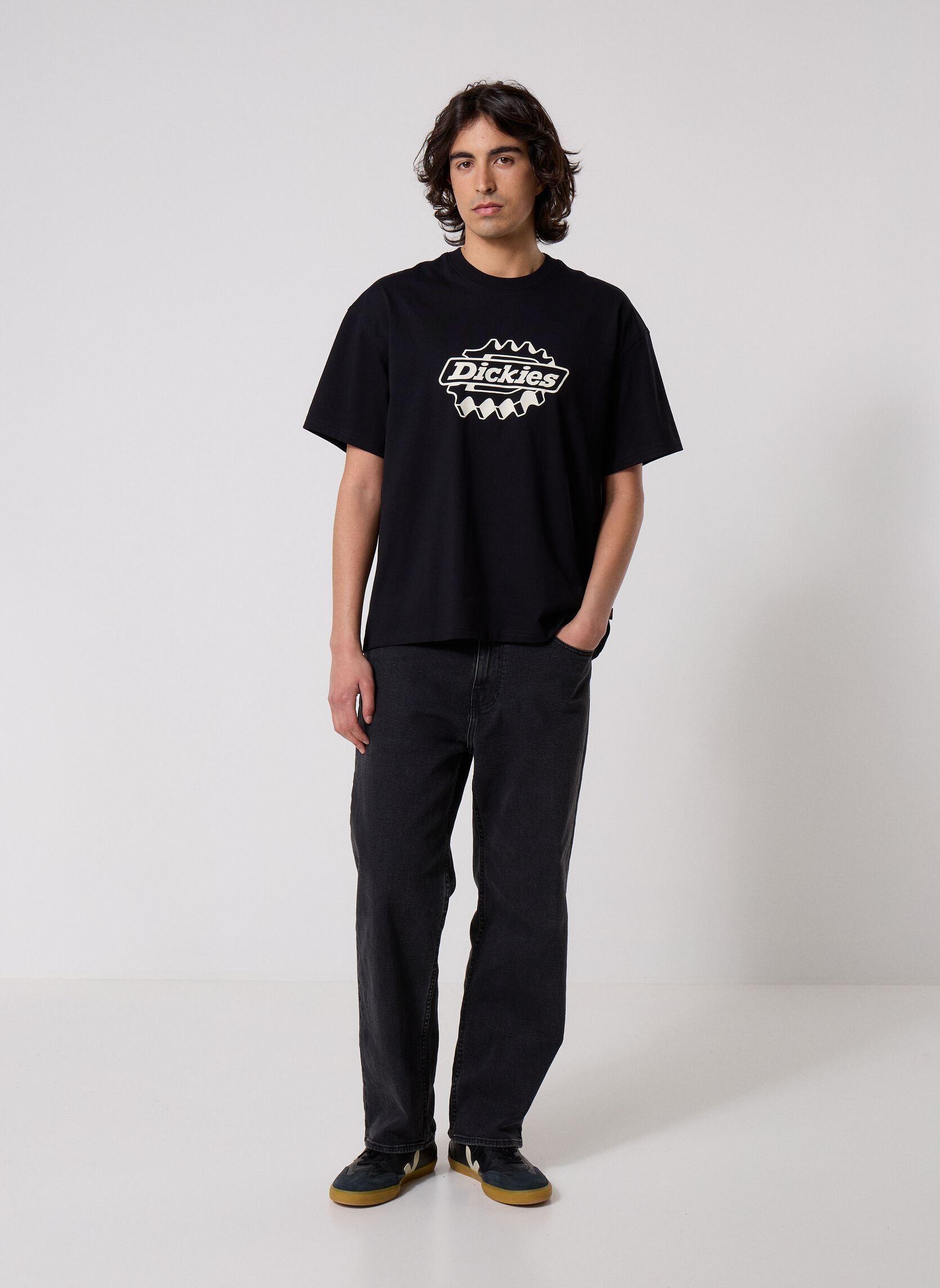 Kurzarm-T-Shirts Irondale Ss Tee herren schwarz Dickies Kurzarm-T-Shirts Irondale Ss Tee herren schwarz BLACK
