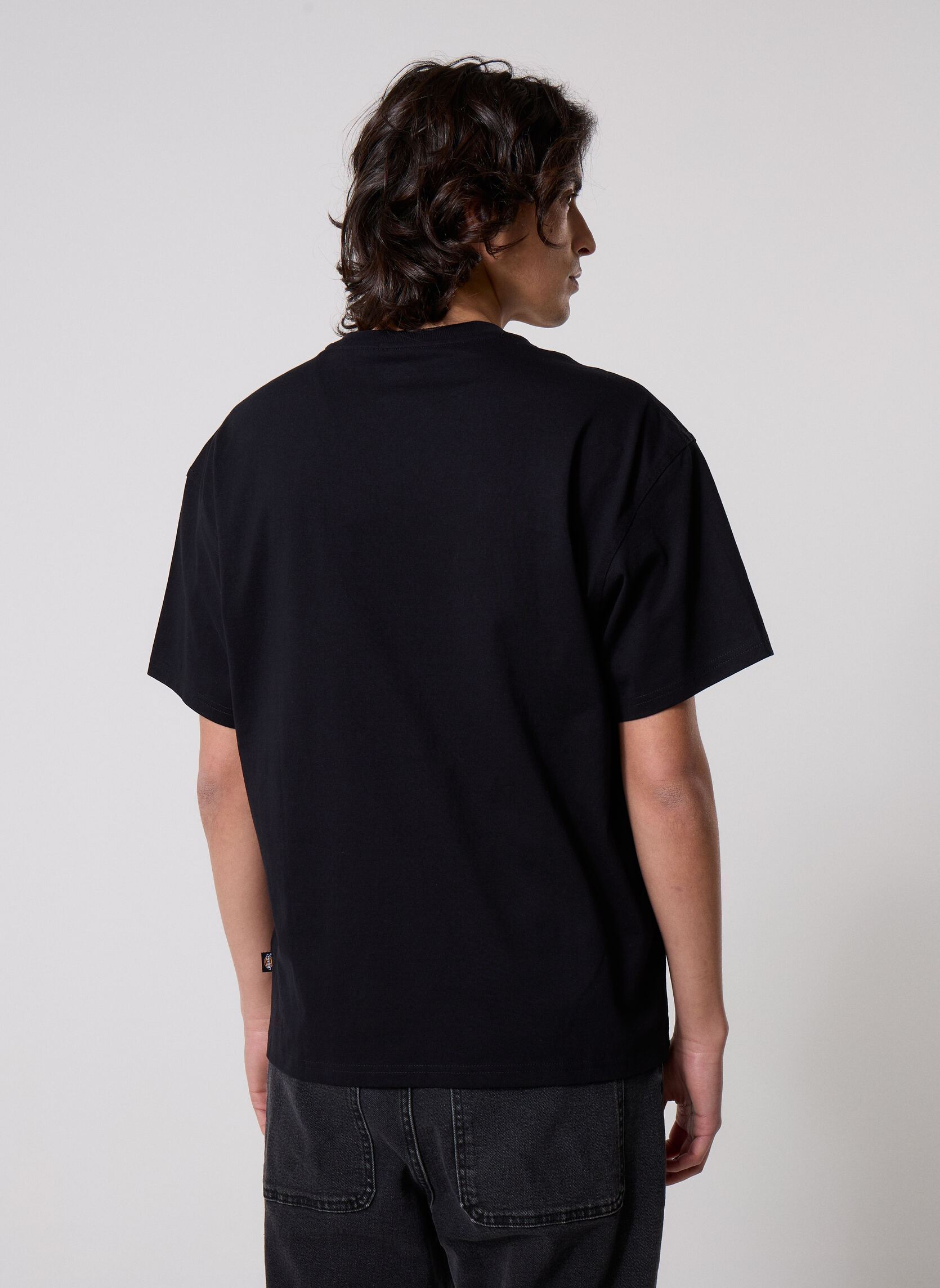 Kurzarm-T-Shirts Irondale Ss Tee herren schwarz Dickies Kurzarm-T-Shirts Irondale Ss Tee herren schwarz BLACK