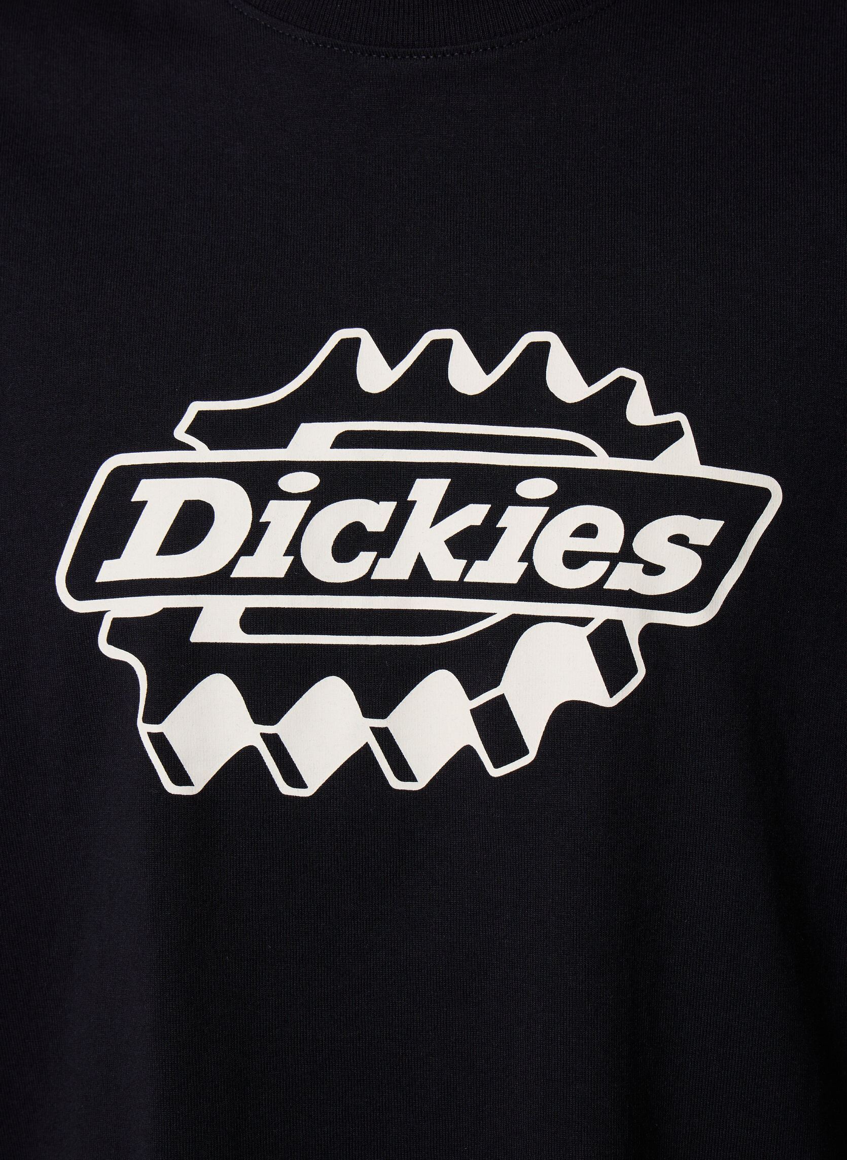 Kurzarm-T-Shirts Irondale Ss Tee herren schwarz Dickies Kurzarm-T-Shirts Irondale Ss Tee herren schwarz BLACK