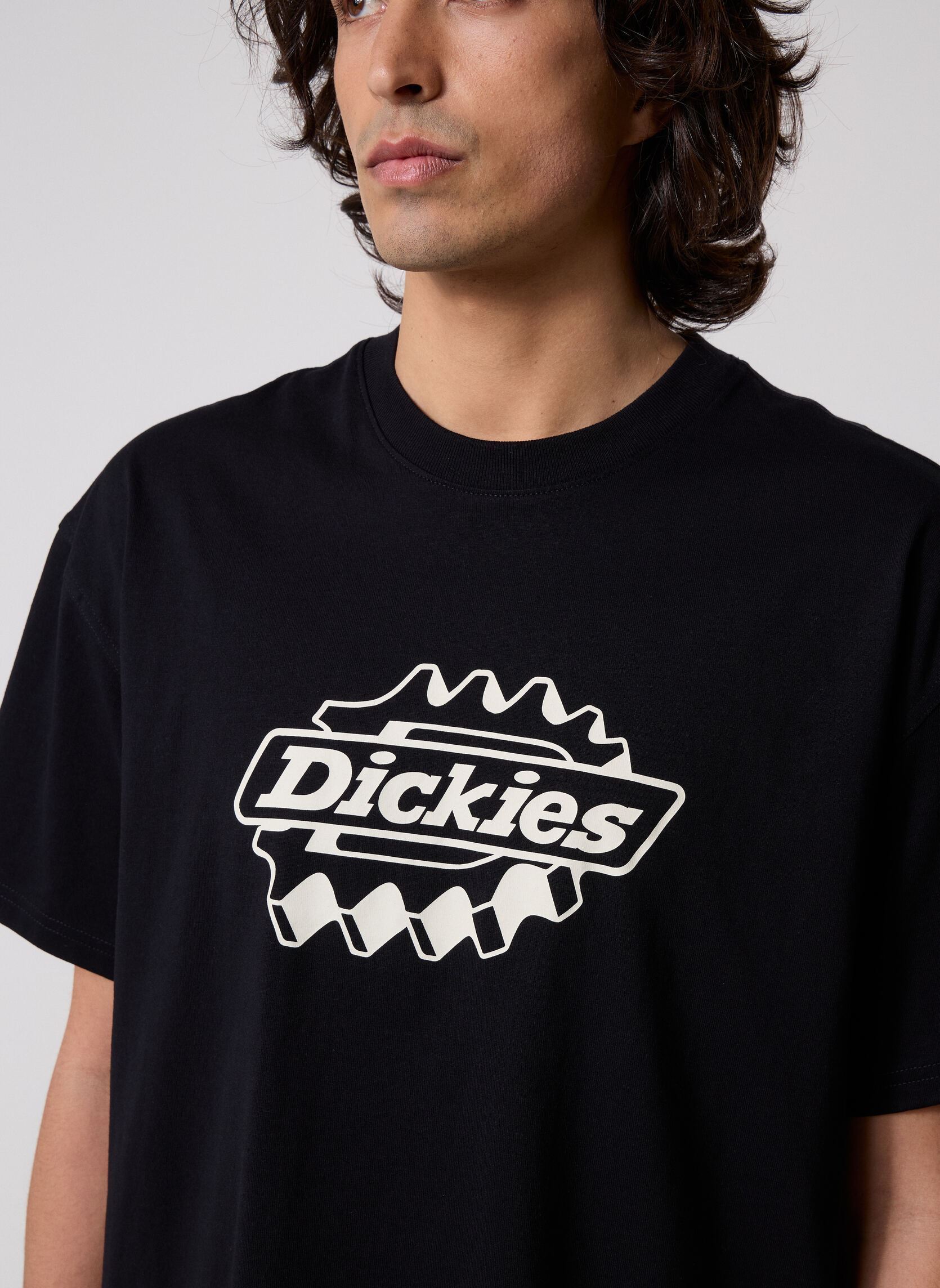 Kurzarm-T-Shirts Irondale Ss Tee herren schwarz Dickies Kurzarm-T-Shirts Irondale Ss Tee herren schwarz BLACK