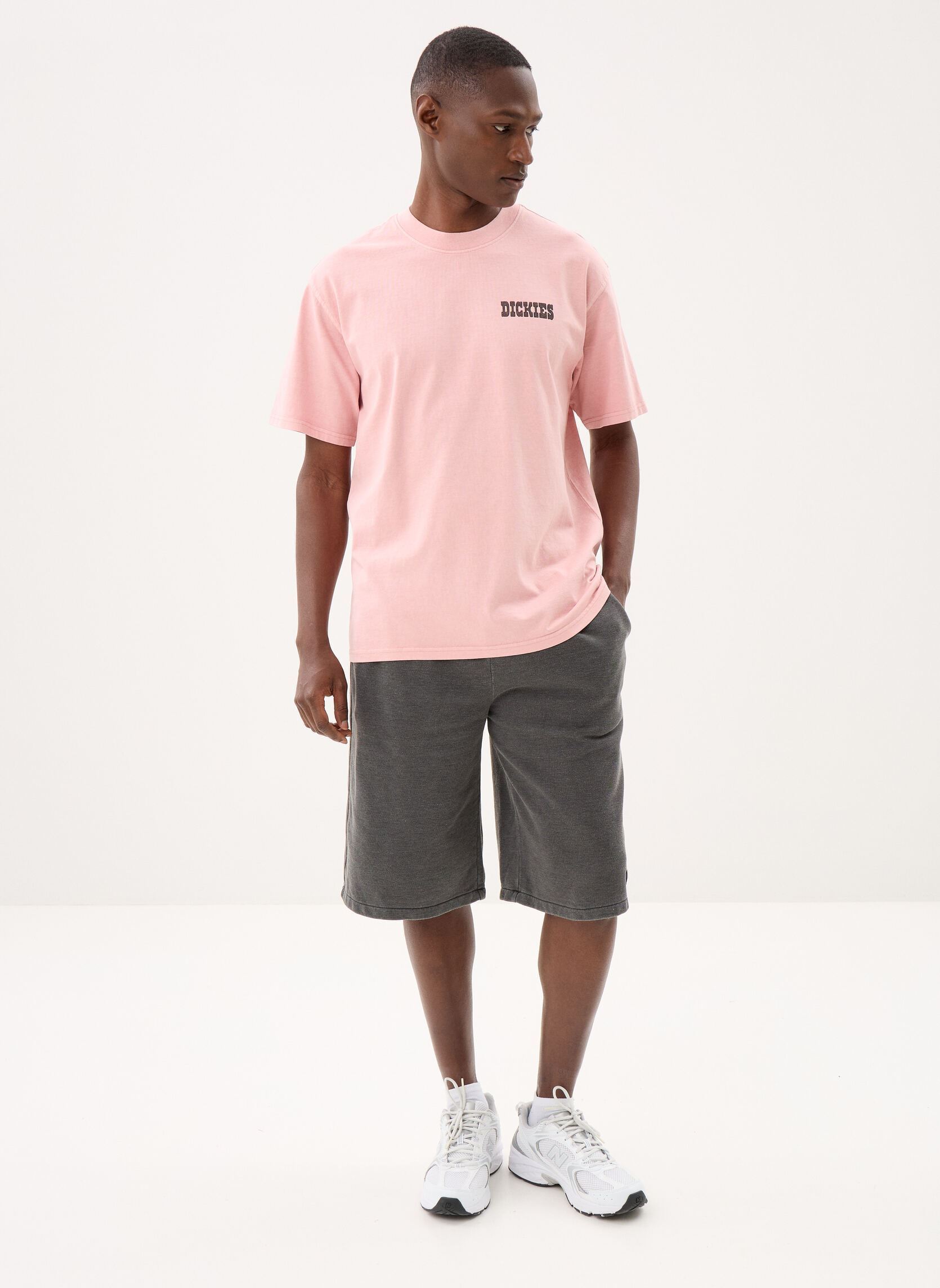 Shorts Streetsboro 13 Inch Sweat Short homme noir Dickies Shorts Streetsboro 13 Inch Sweat Short homme noir BLACK