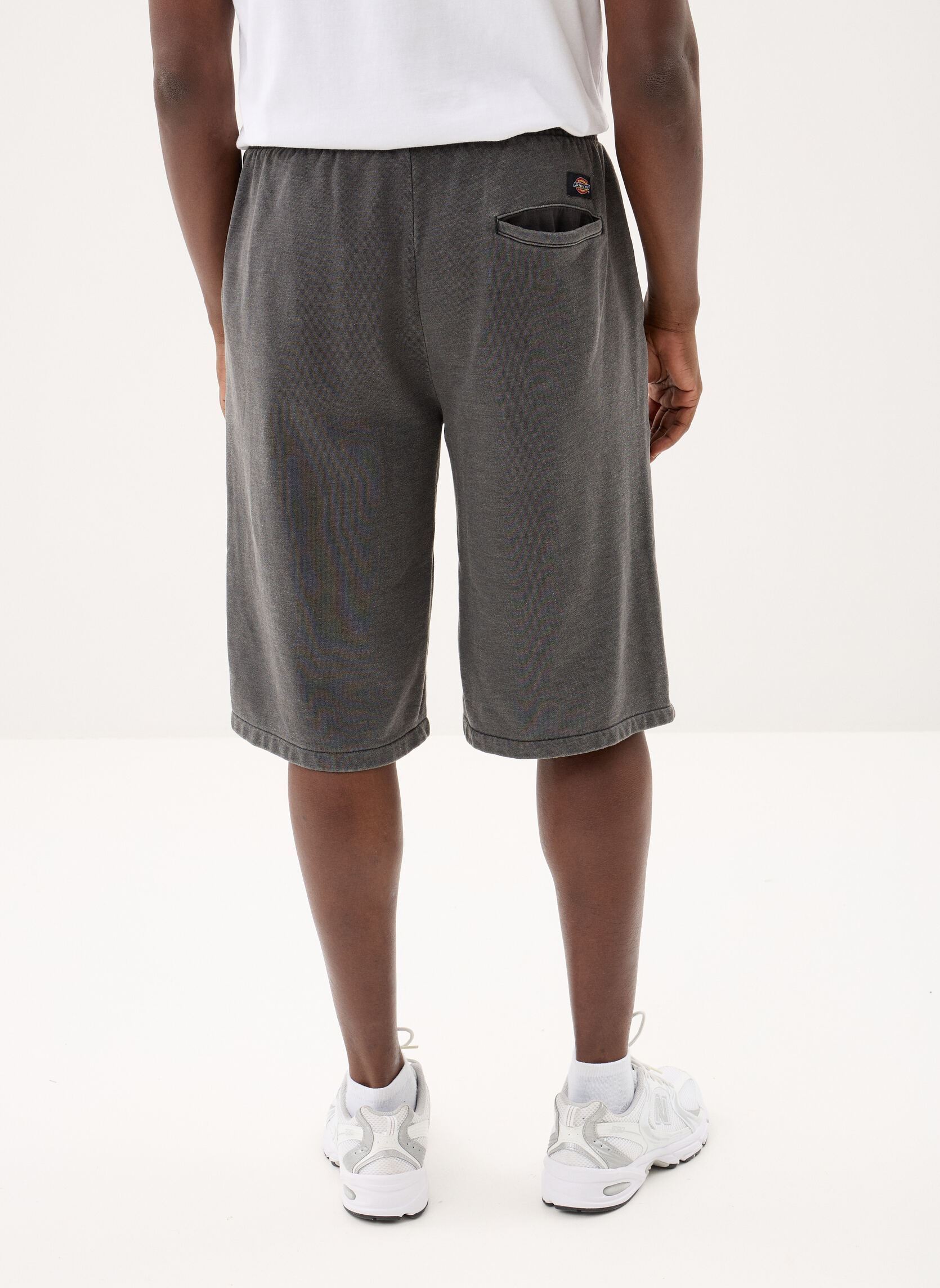 Shorts Streetsboro 13 Inch Sweat Short homme noir Dickies Shorts Streetsboro 13 Inch Sweat Short homme noir BLACK