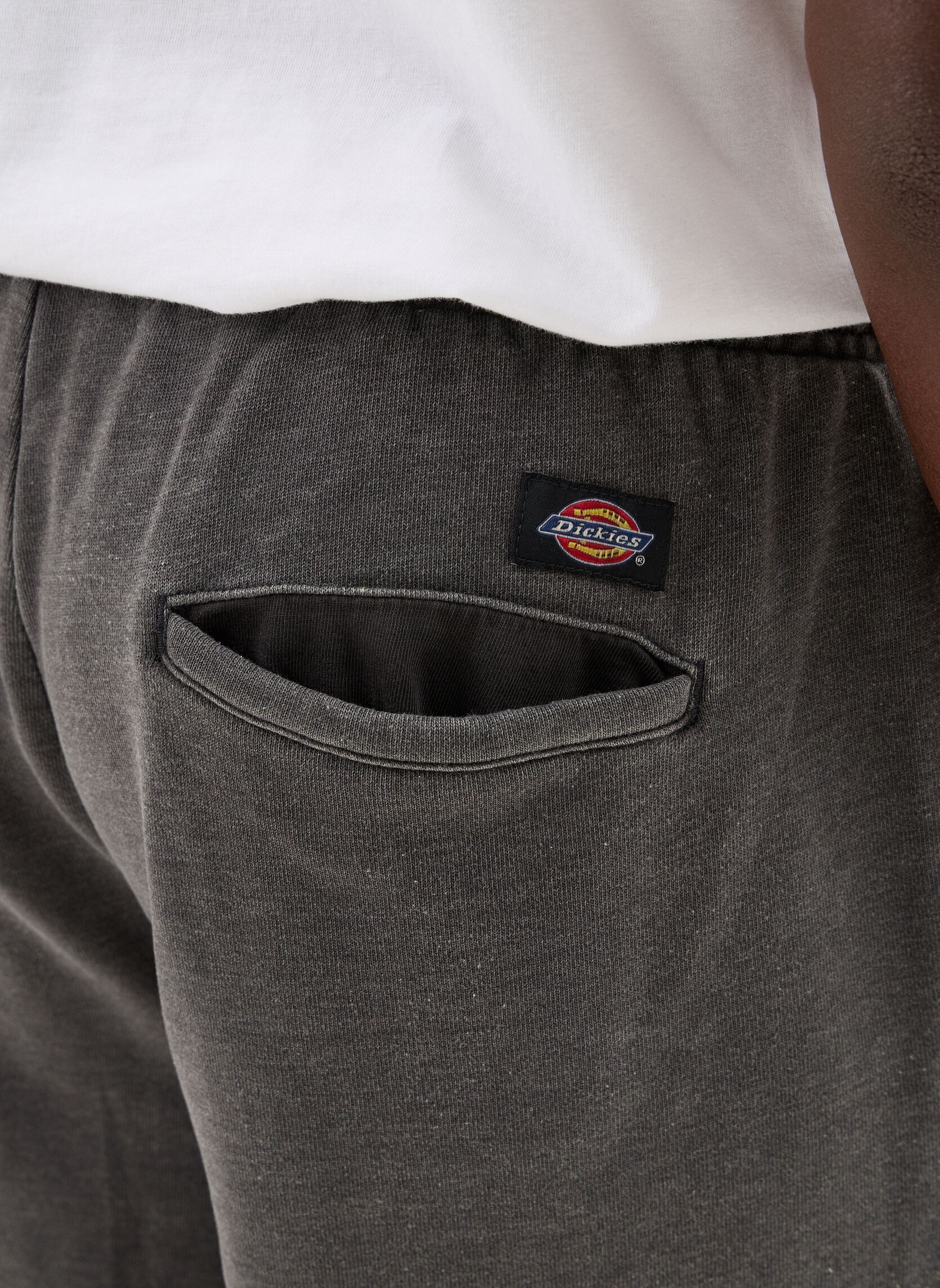 Shorts Streetsboro 13 Inch Sweat Short homme noir Dickies Shorts Streetsboro 13 Inch Sweat Short homme noir BLACK