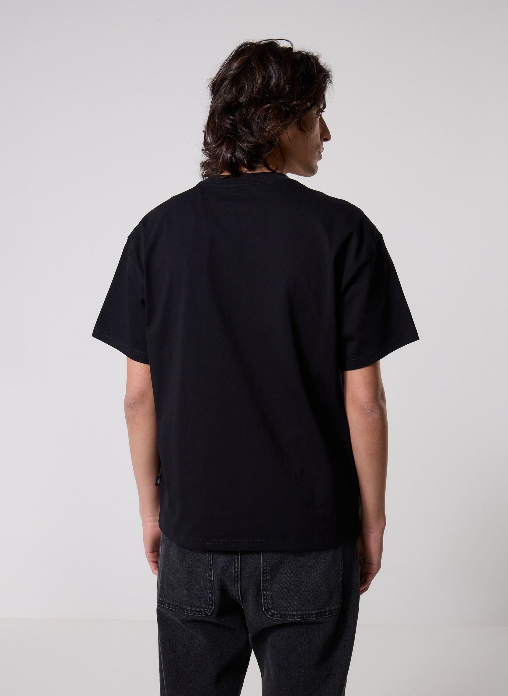 Kurzarm-T-Shirts Rarden Ss Tee herren schwarz Dickies Kurzarm-T-Shirts Rarden Ss Tee herren schwarz BLACK