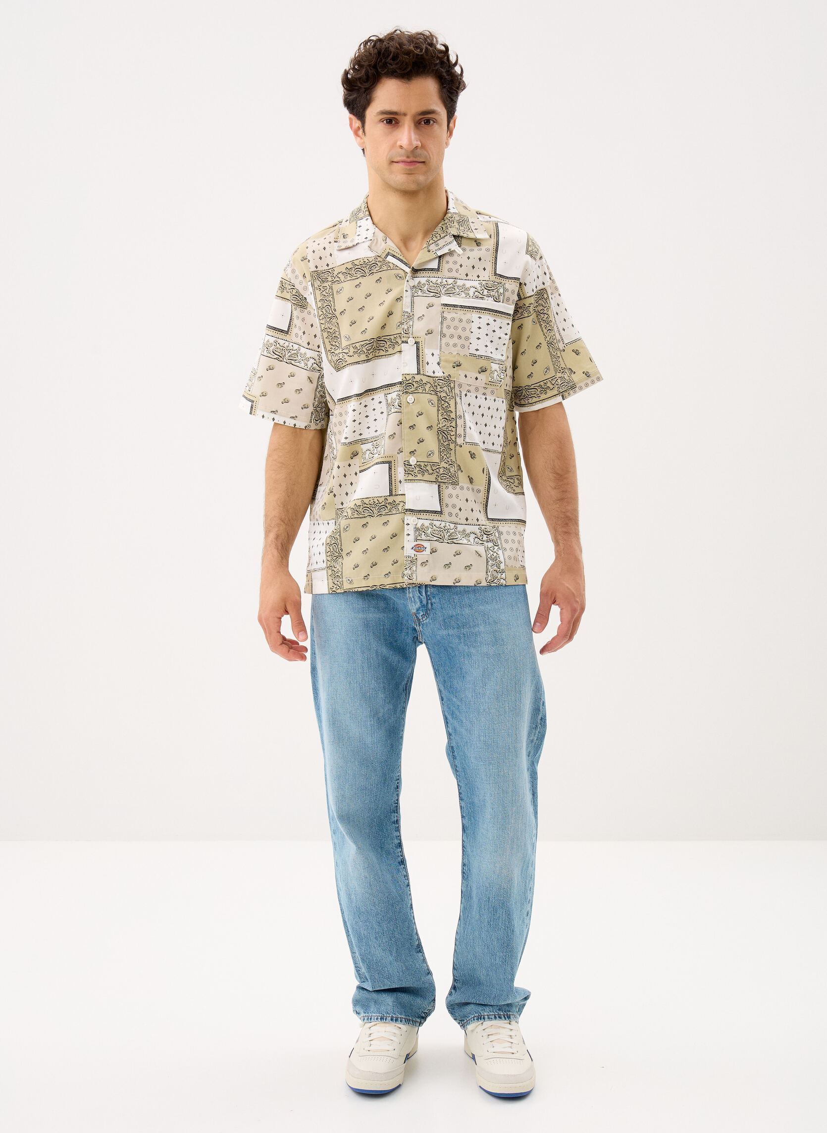 Tee-shirts manches courtes Glandorf Shirt Ss homme blanc Dickies Tee-shirts manches courtes Glandorf Shirt Ss homme blanc EGRET
