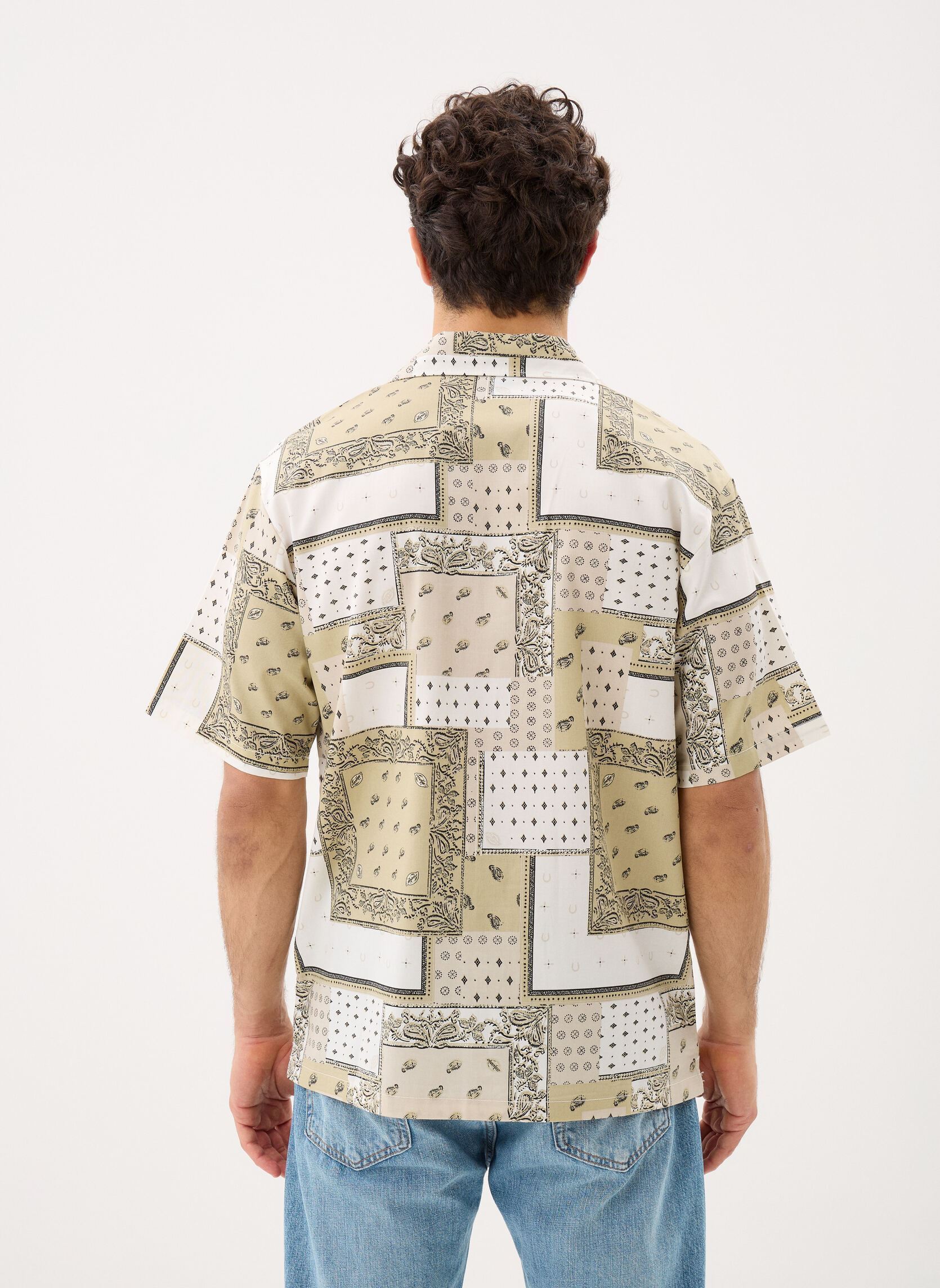 Tee-shirts manches courtes Glandorf Shirt Ss homme blanc Dickies Tee-shirts manches courtes Glandorf Shirt Ss homme blanc EGRET