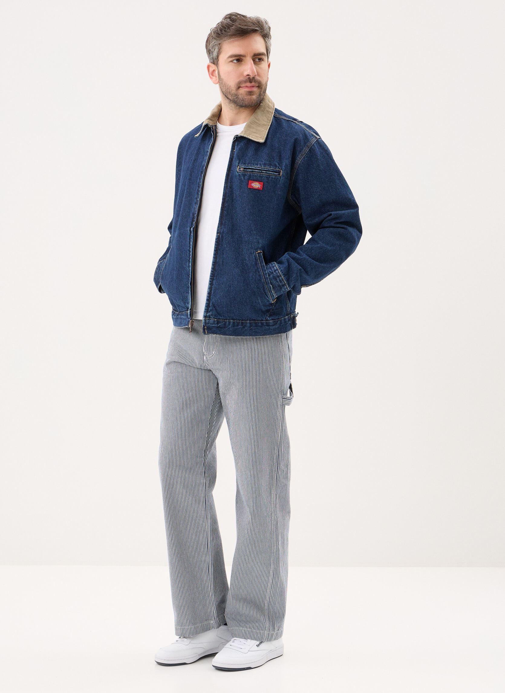 Jeansjacken Denim Painter Jacket herren blau Dickies Jeansjacken Denim Painter Jacket herren blau DARK INDIGO