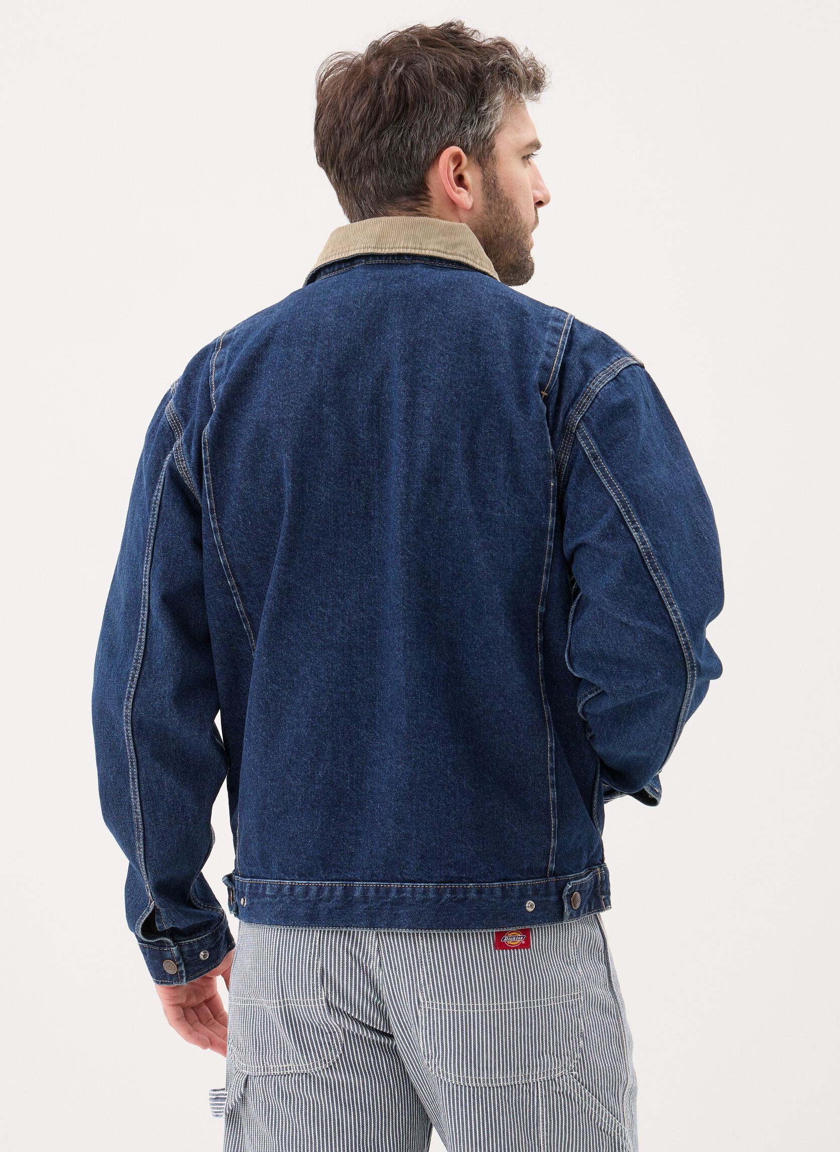 Jeansjacken Denim Painter Jacket herren blau Dickies Jeansjacken Denim Painter Jacket herren blau DARK INDIGO