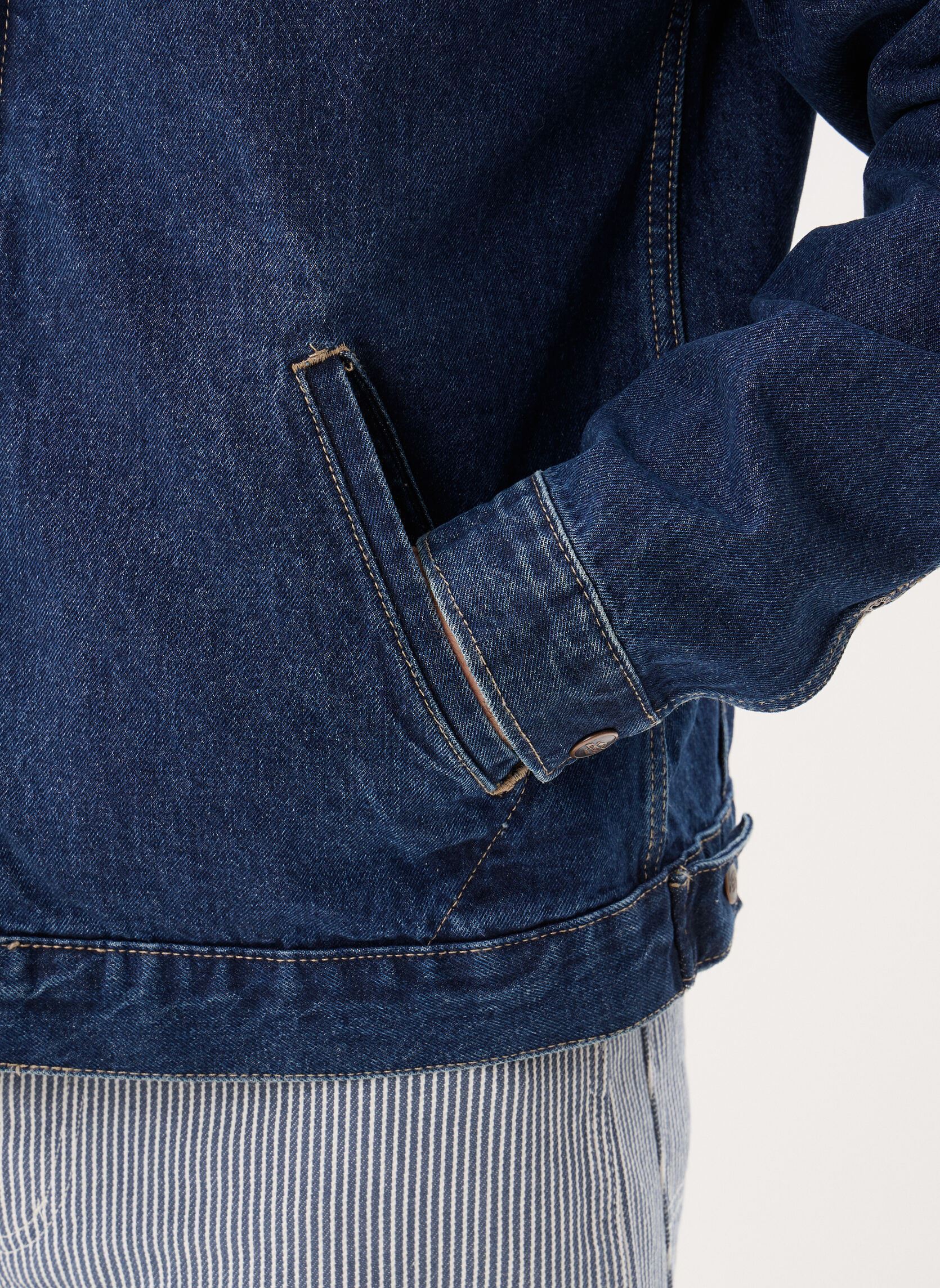 Jeansjacken Denim Painter Jacket herren blau Dickies Jeansjacken Denim Painter Jacket herren blau DARK INDIGO