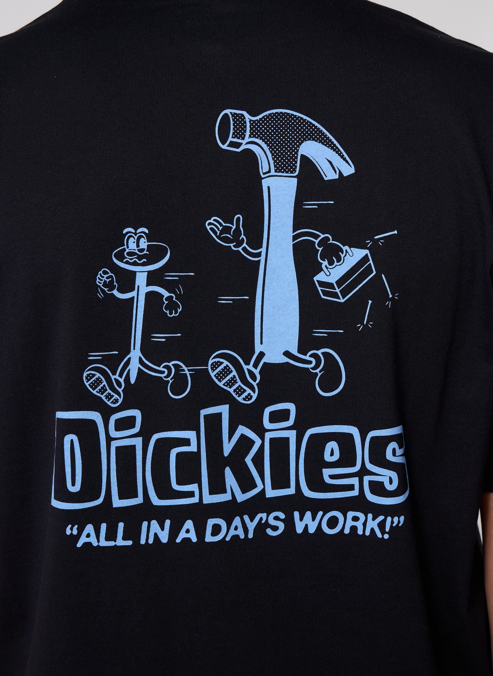 Tee-shirts manches courtes Fairlawn Ss Tee homme noir Dickies Tee-shirts manches courtes Fairlawn Ss Tee homme noir BLACK
