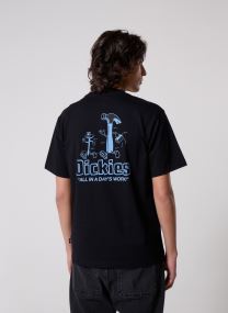 Tee-shirts manches courtes Fairlawn Ss Tee homme noir