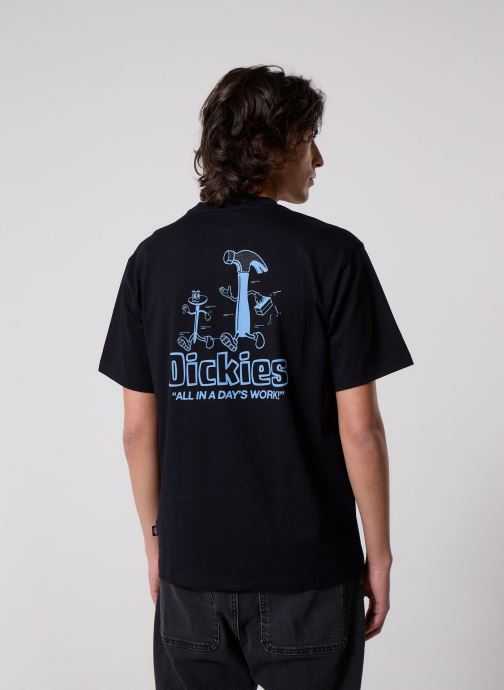 Dickies Tee-shirts manches courtes Fairlawn Ss Tee homme noir