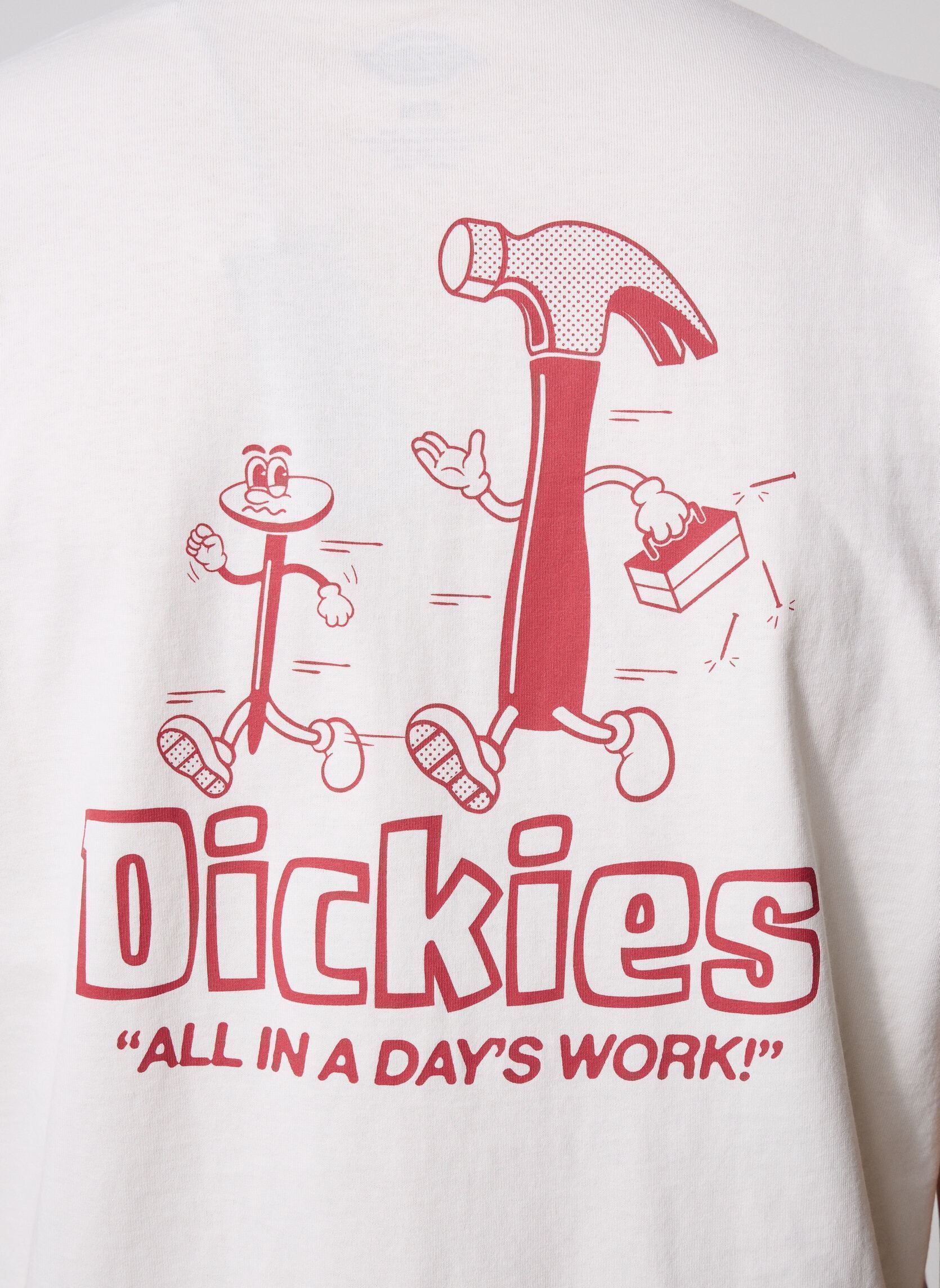 T-shirts met korte mouwen Fairlawn Ss Tee heren wit Dickies T-shirts met korte mouwen Fairlawn Ss Tee heren wit EGRET