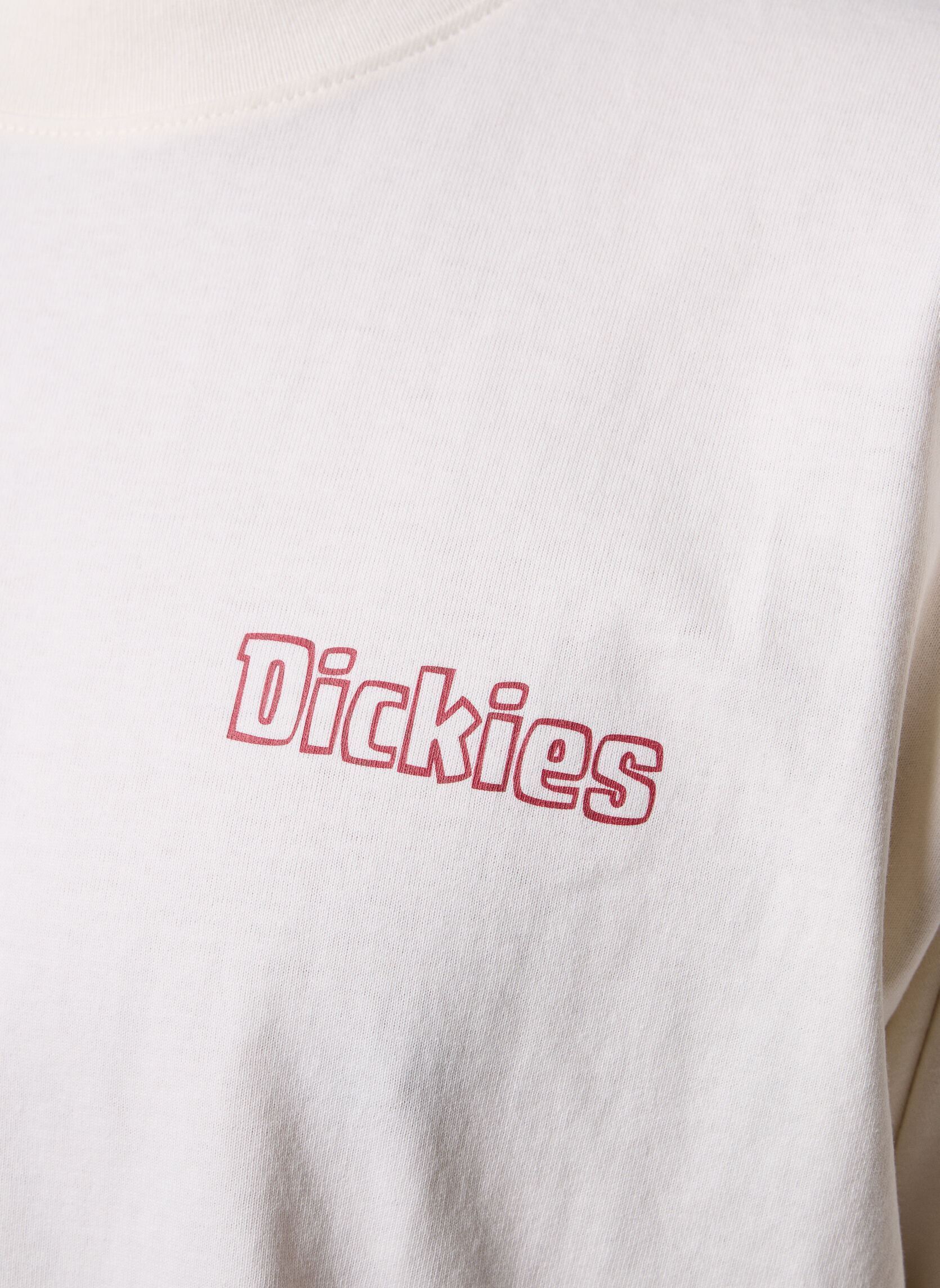 T-shirts met korte mouwen Fairlawn Ss Tee heren wit Dickies T-shirts met korte mouwen Fairlawn Ss Tee heren wit EGRET