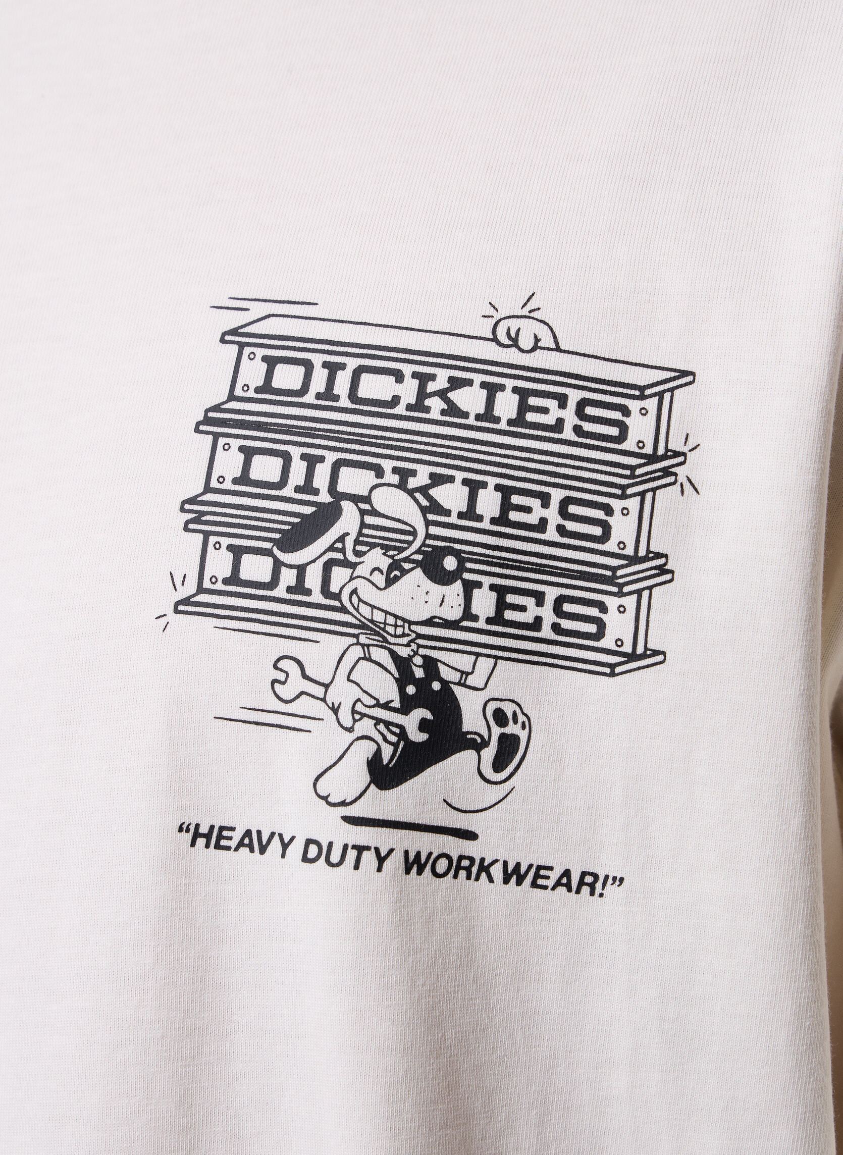 Tee-shirts manches courtes Lynndyl Ss Tee homme blanc Dickies Tee-shirts manches courtes Lynndyl Ss Tee homme blanc EGRET