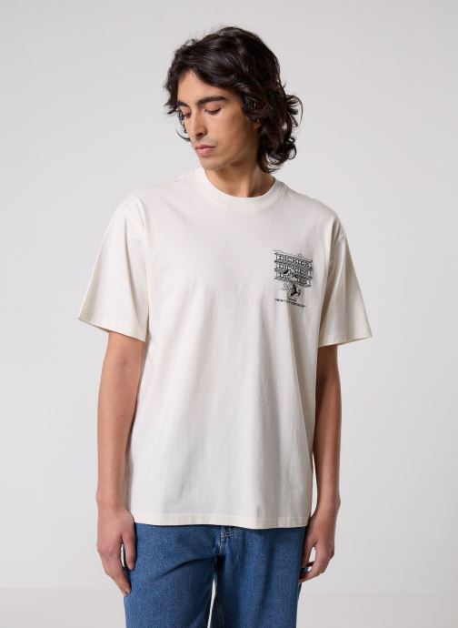 Dickies Tee-shirts manches courtes Lynndyl Ss Tee homme blanc