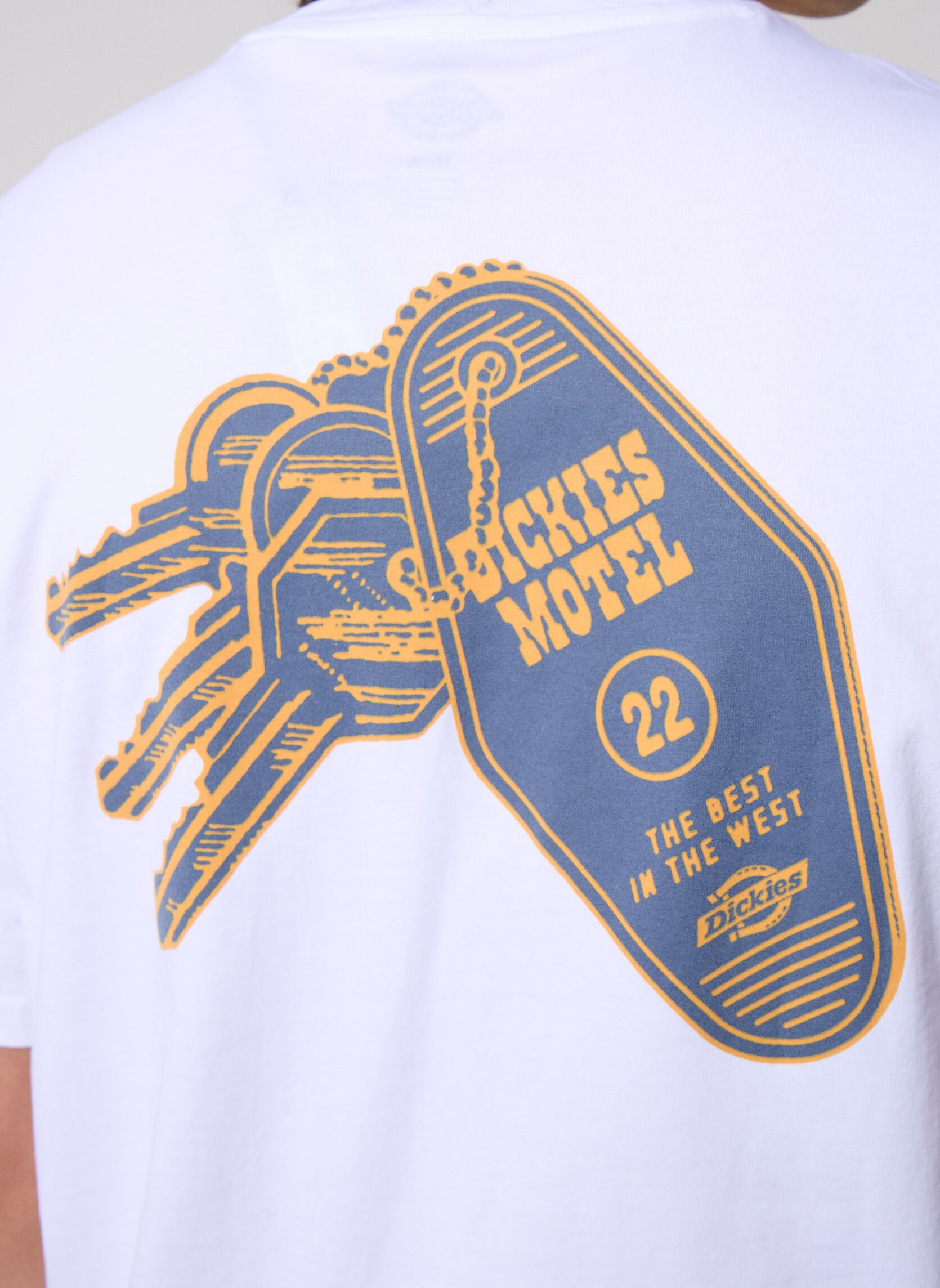T-shirts met korte mouwen Plain City Ss Tee heren wit Dickies T-shirts met korte mouwen Plain City Ss Tee heren wit WHITE