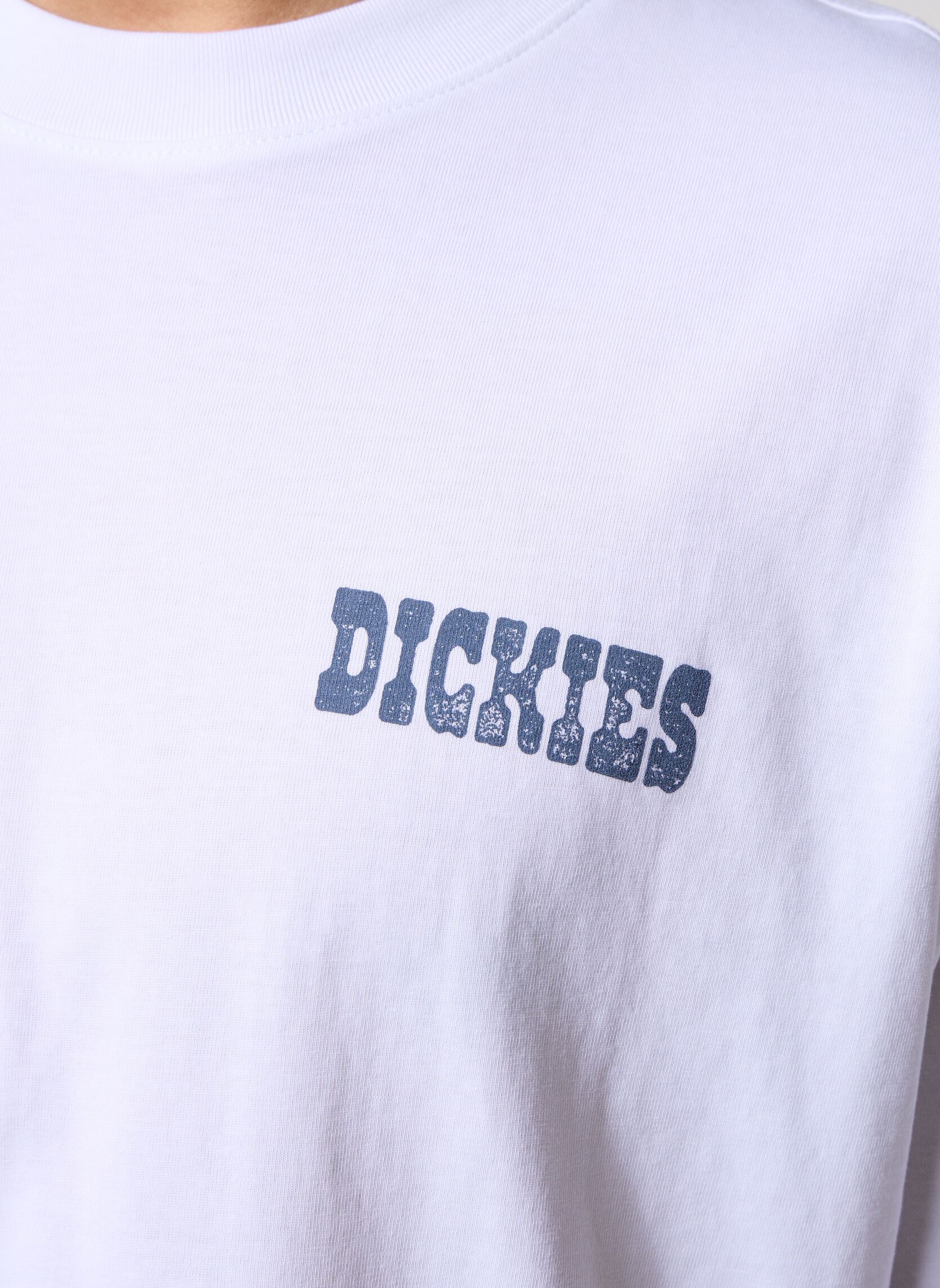 T-shirts met korte mouwen Plain City Ss Tee heren wit Dickies T-shirts met korte mouwen Plain City Ss Tee heren wit WHITE