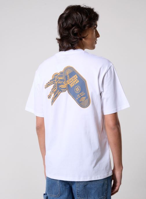 Dickies T-shirts met korte mouwen Plain City Ss Tee heren wit