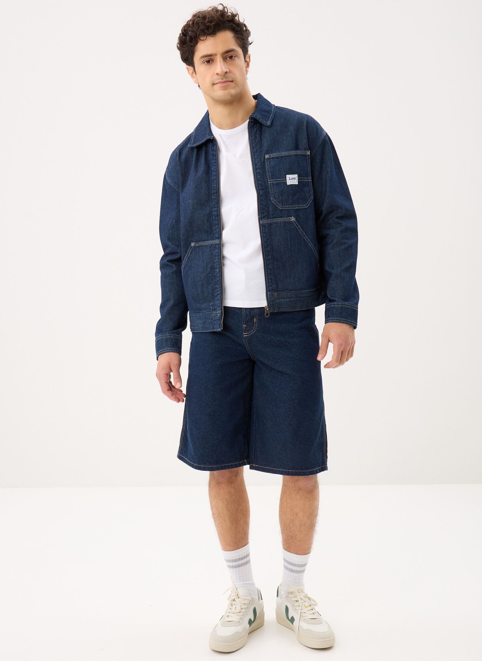 Jeansshorts 958 13 Inch Loose Short Jeans herren blau Dickies Jeansshorts 958 13 Inch Loose Short Jeans herren blau RINSED