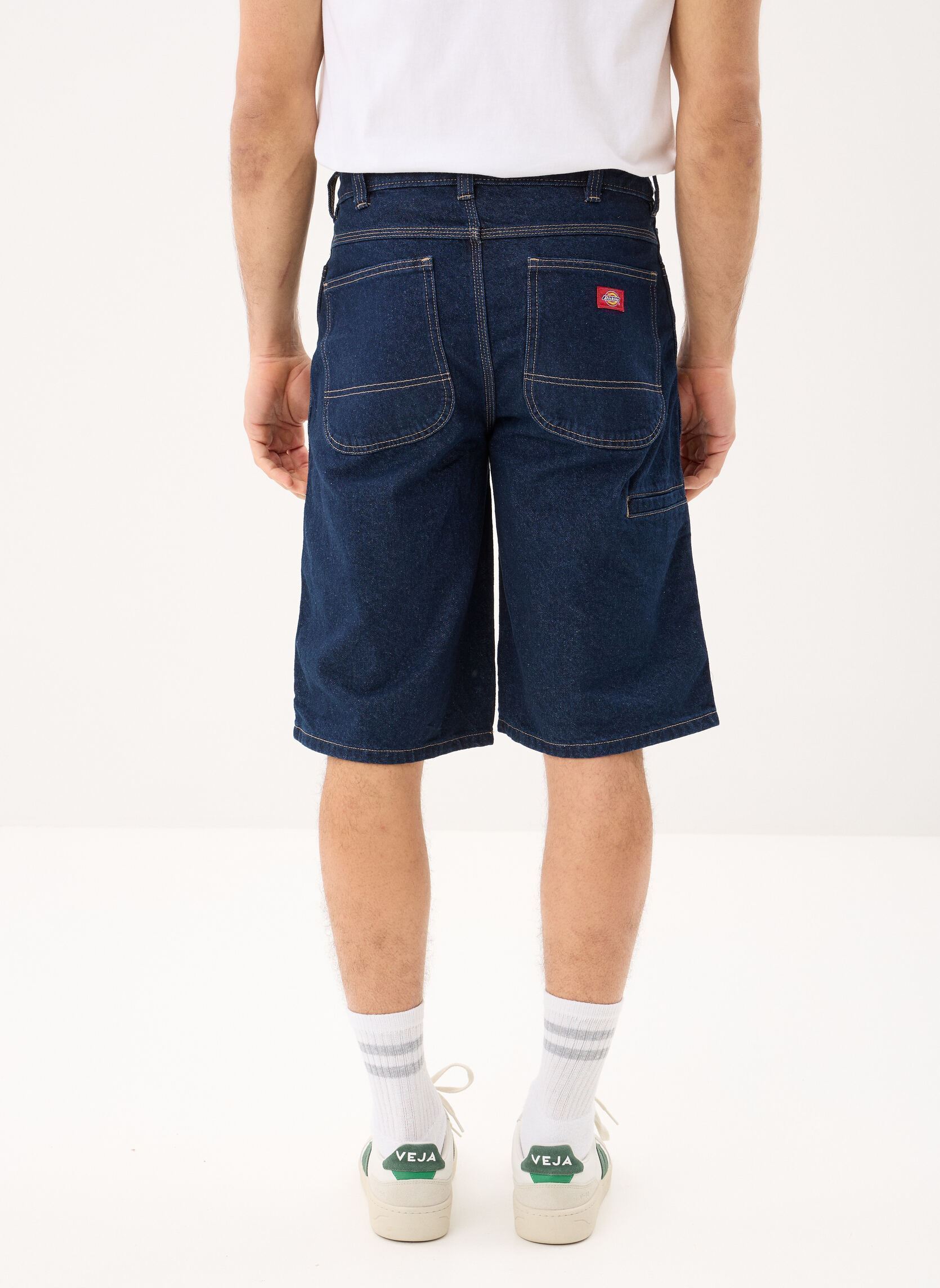 Jeansshorts 958 13 Inch Loose Short Jeans herren blau Dickies Jeansshorts 958 13 Inch Loose Short Jeans herren blau RINSED
