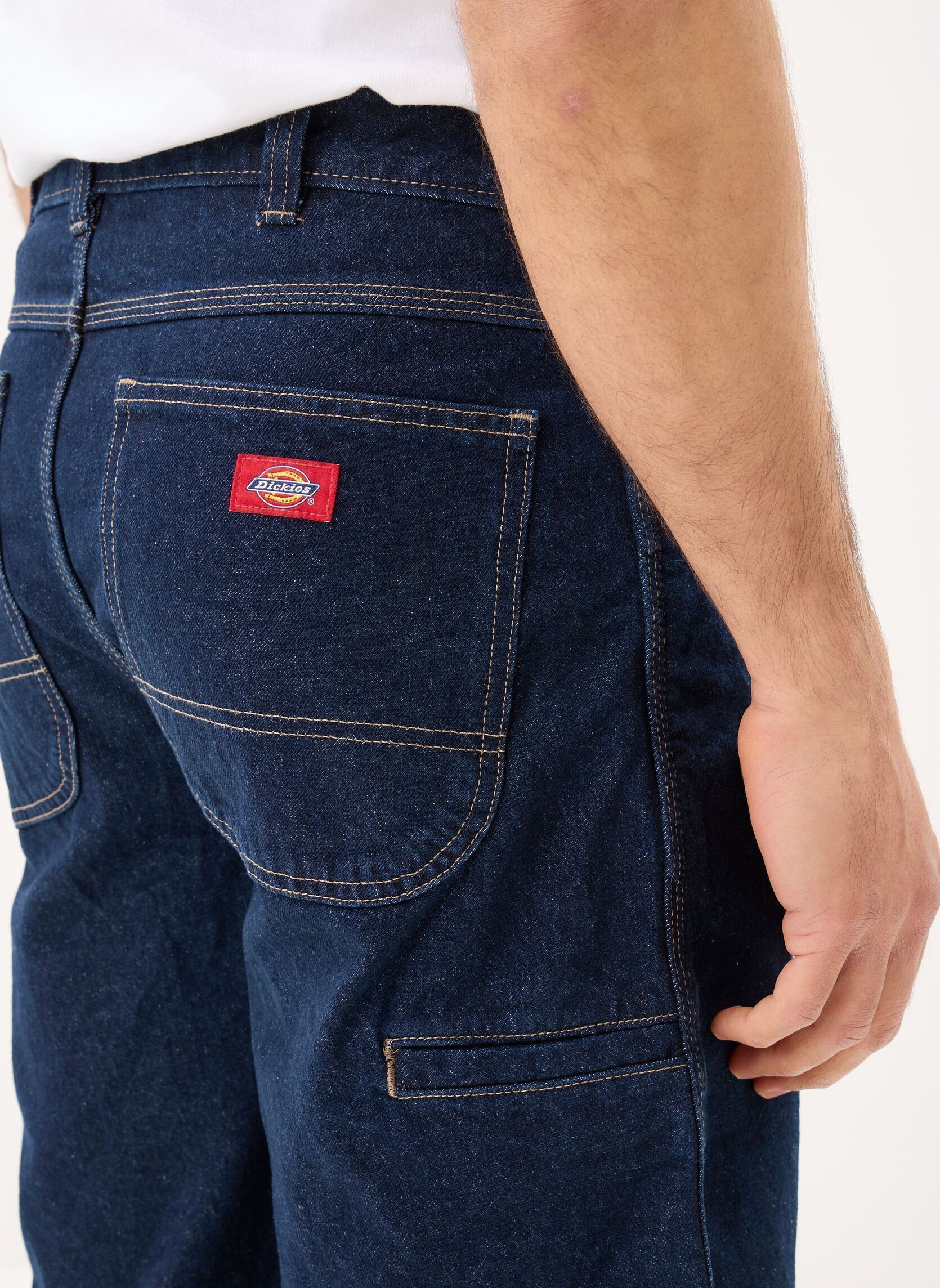 Jeansshorts 958 13 Inch Loose Short Jeans herren blau Dickies Jeansshorts 958 13 Inch Loose Short Jeans herren blau RINSED