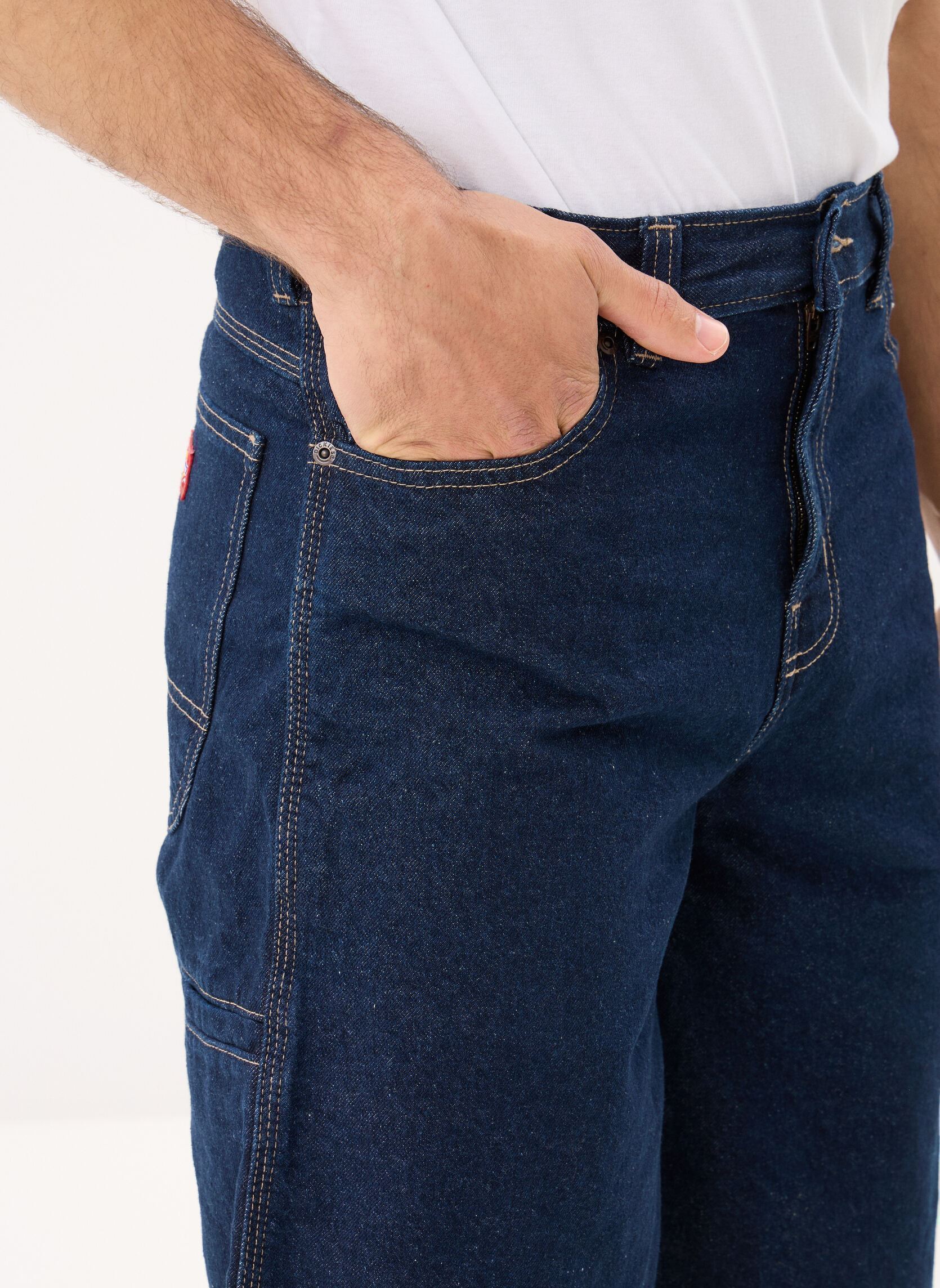 Jeansshorts 958 13 Inch Loose Short Jeans herren blau Dickies Jeansshorts 958 13 Inch Loose Short Jeans herren blau RINSED