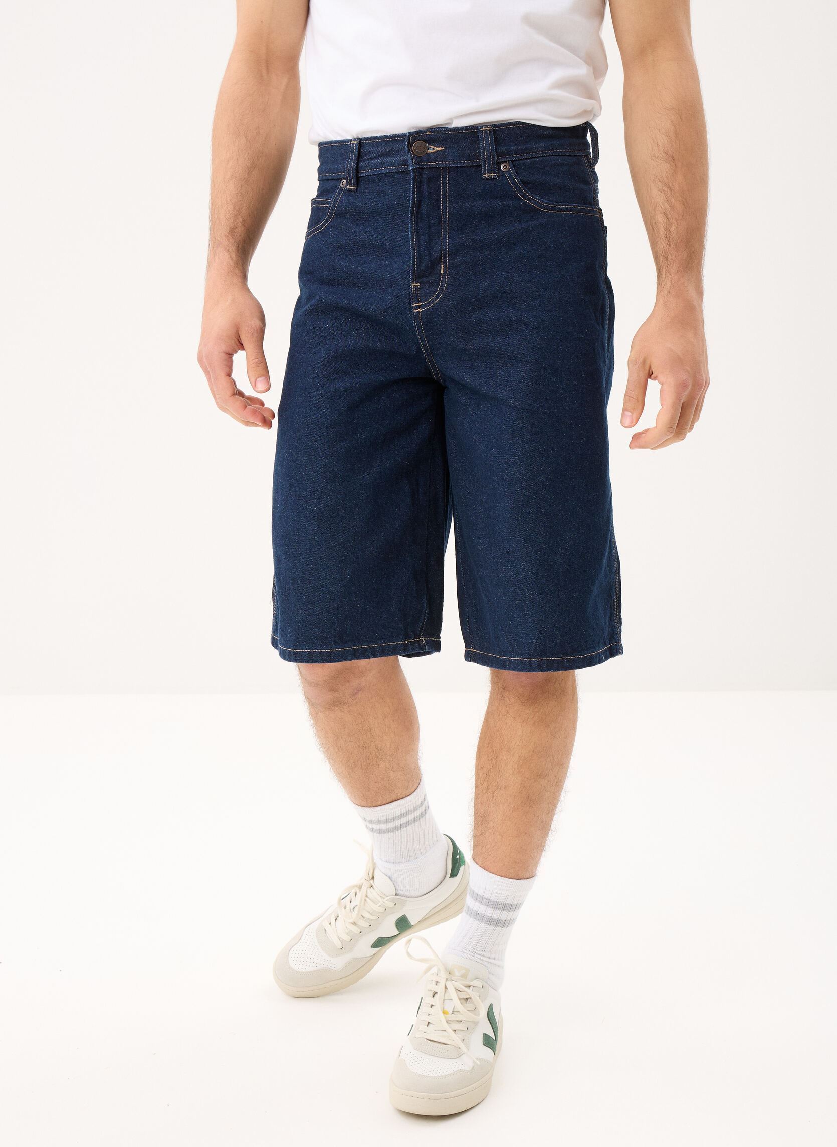 Vêtements Dickies 958 13 Inch Loose Short Jeans pour - vue 1