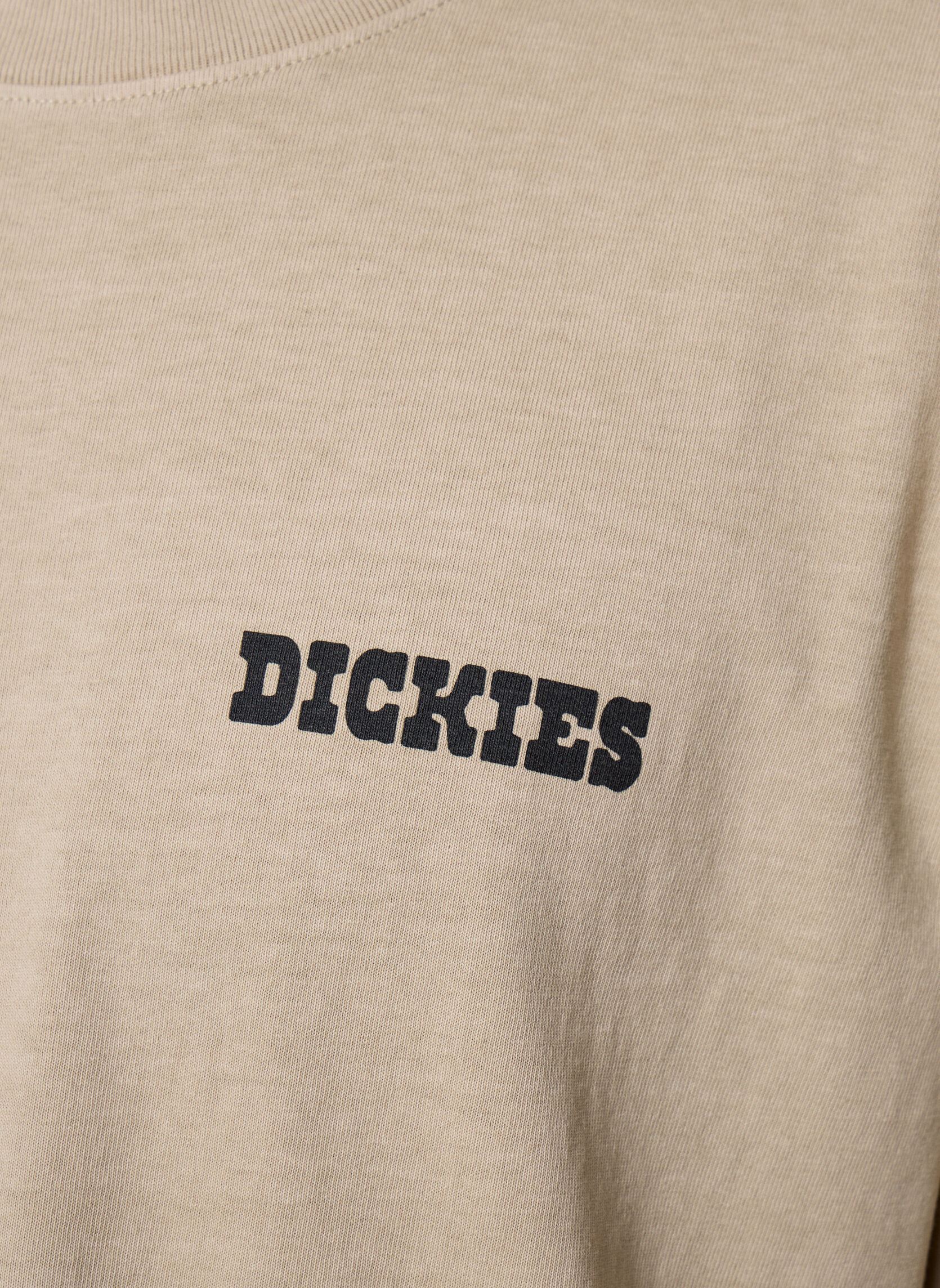 Kurzarm-T-Shirts Darrtown Ss Tee herren beige Dickies Kurzarm-T-Shirts Darrtown Ss Tee herren beige EUCALYPTUS