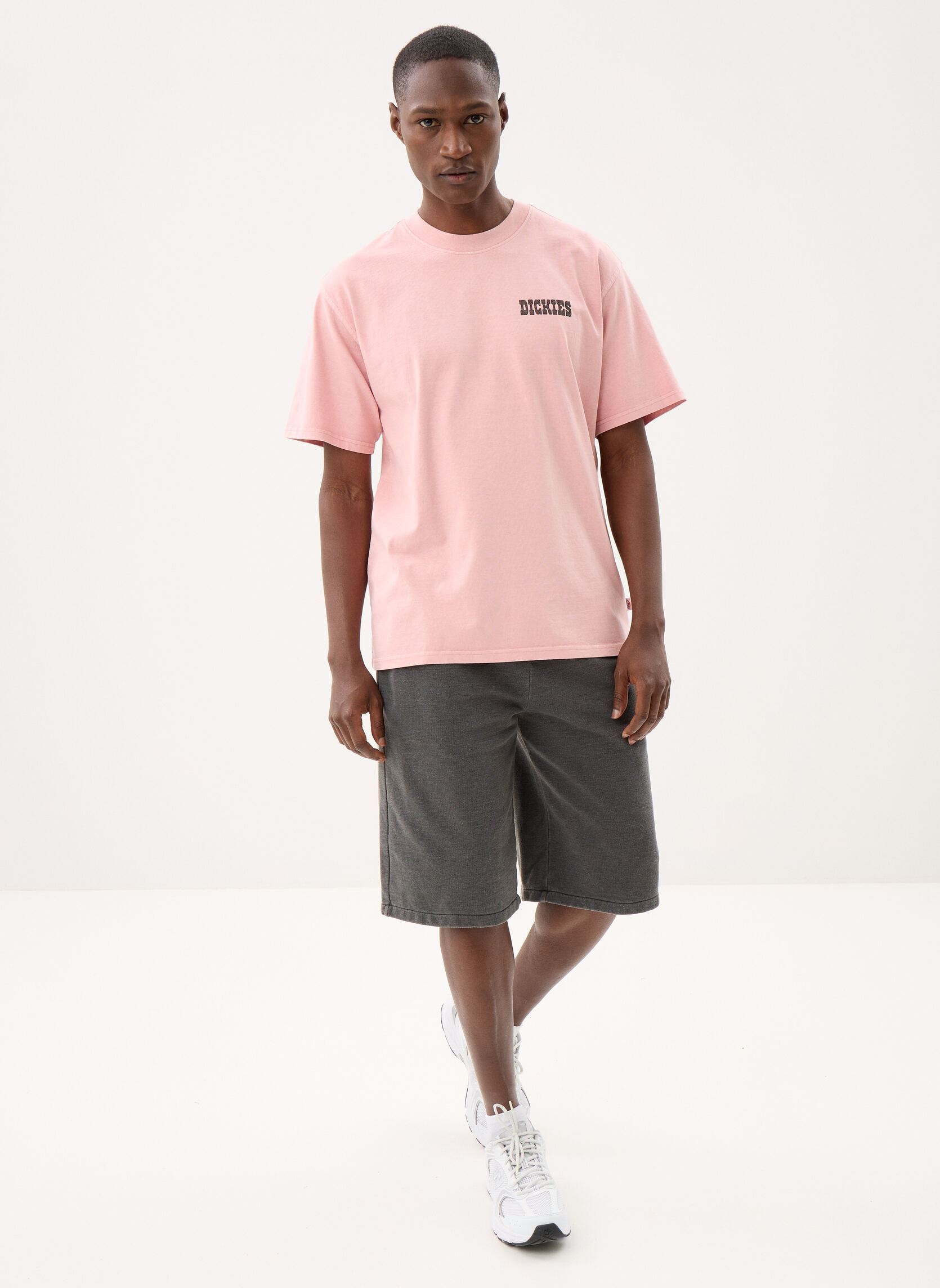 T-Shirts Buchtell Ss Tee herren rosa Dickies T-Shirts Buchtell Ss Tee herren rosa BRIDAL ROSE