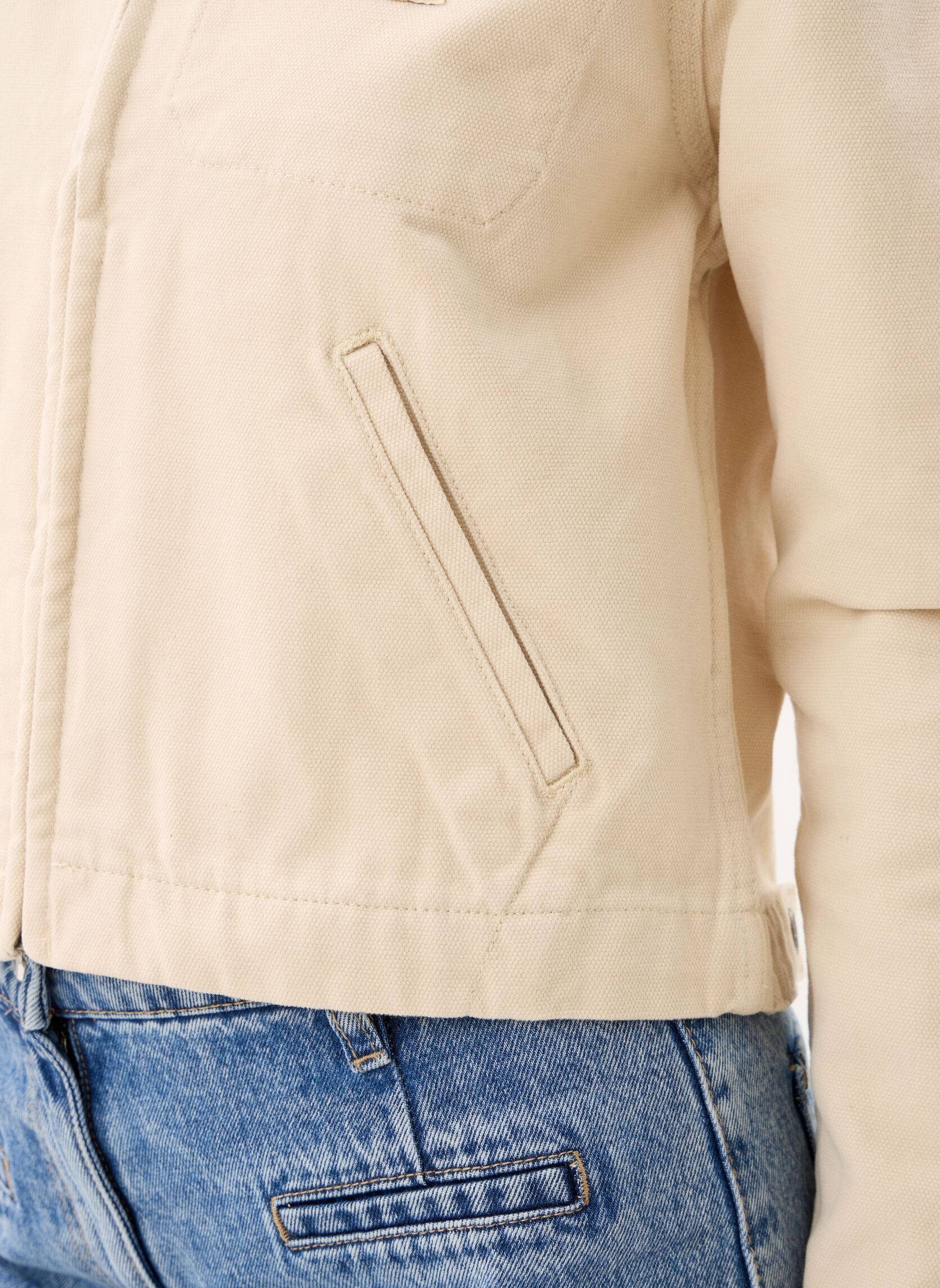 Bomberjacken Unlined Canvas Painter Jacket W damen beige Dickies Bomberjacken Unlined Canvas Painter Jacket W damen beige WOOD ASH