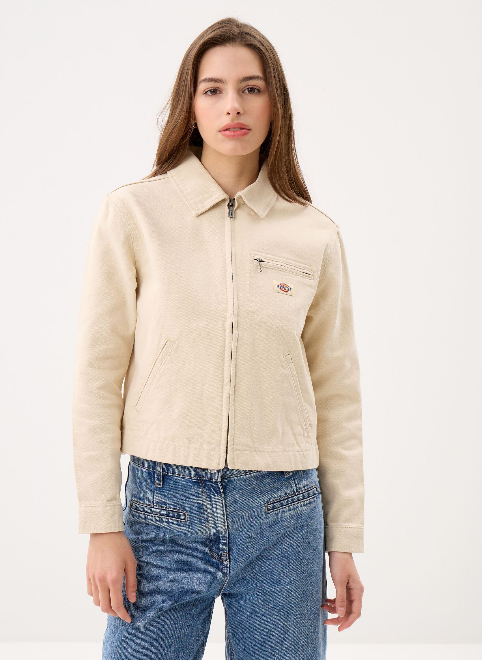 Vêtements Dickies Unlined Canvas Painter Jacket W pour - vue 1