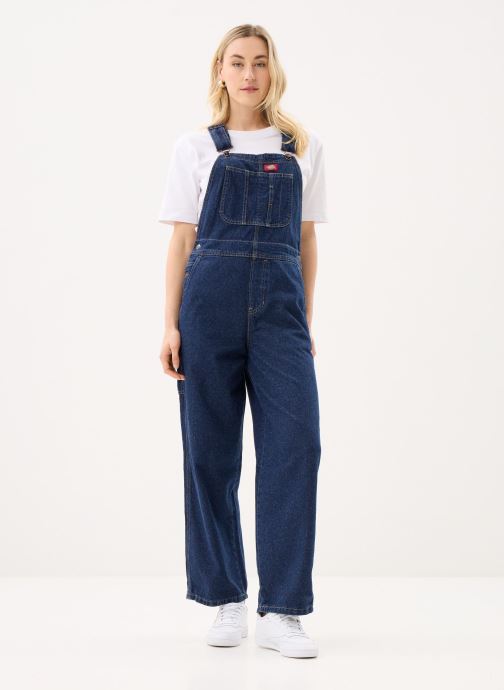 Dickies Purdon Salopette Donna In Tessuto Ripstop - Pratica E Resistente - 2