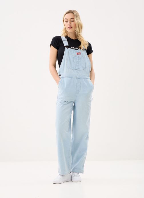 Dickies Latzhosen Loose Denim Bib W damen blau