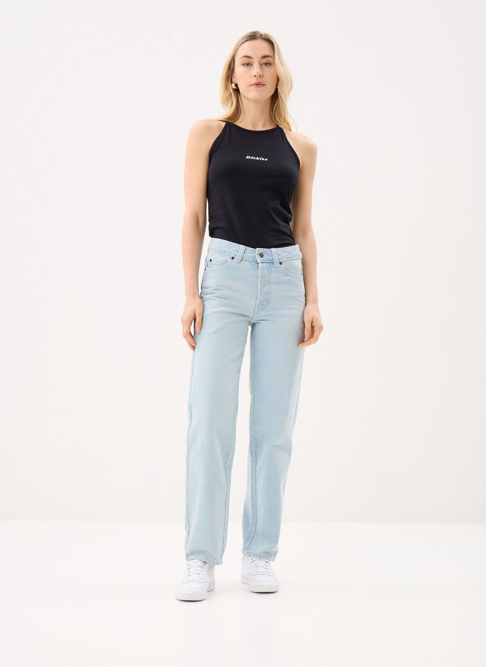 Straight Fit Jeans 984 Relaxed Straight Jeans W damen blau Dickies Straight Fit Jeans 984 Relaxed Straight Jeans W damen blau FOG BLUE