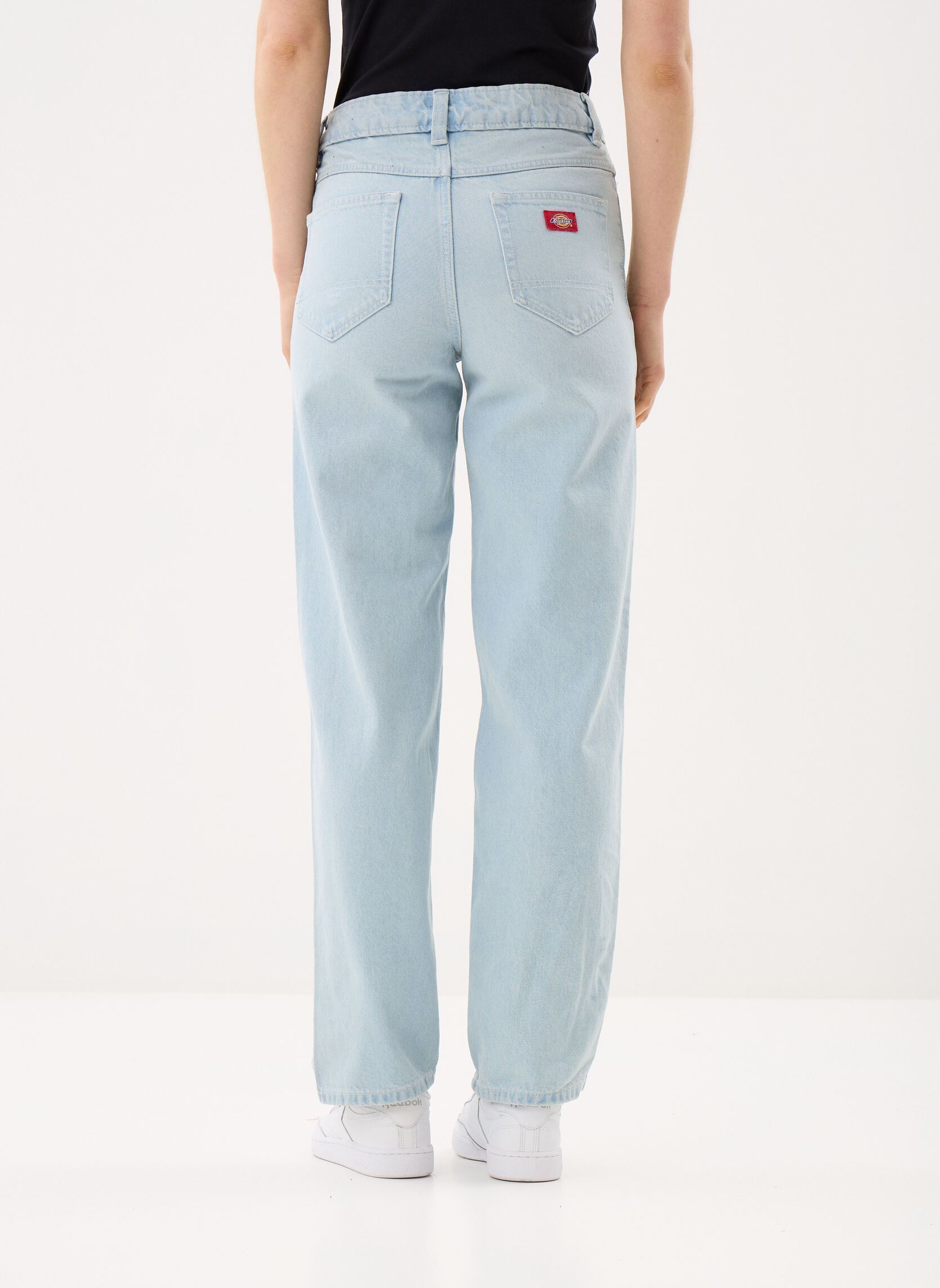 Straight Fit Jeans 984 Relaxed Straight Jeans W damen blau Dickies Straight Fit Jeans 984 Relaxed Straight Jeans W damen blau FOG BLUE