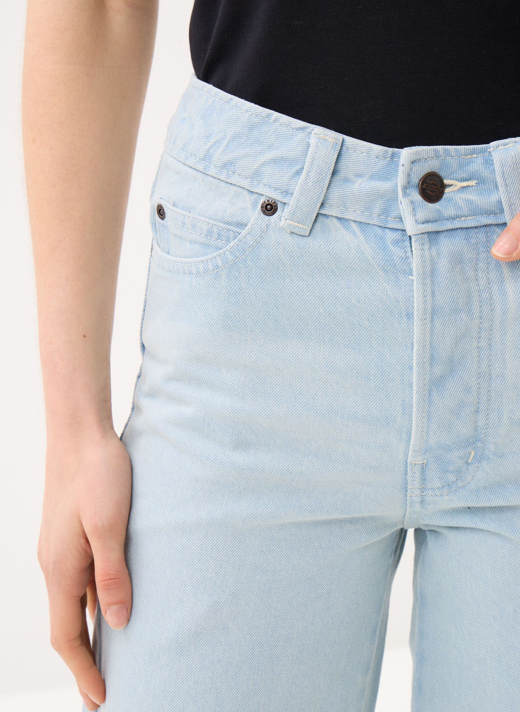 Straight Fit Jeans 984 Relaxed Straight Jeans W damen blau Dickies Straight Fit Jeans 984 Relaxed Straight Jeans W damen blau FOG BLUE