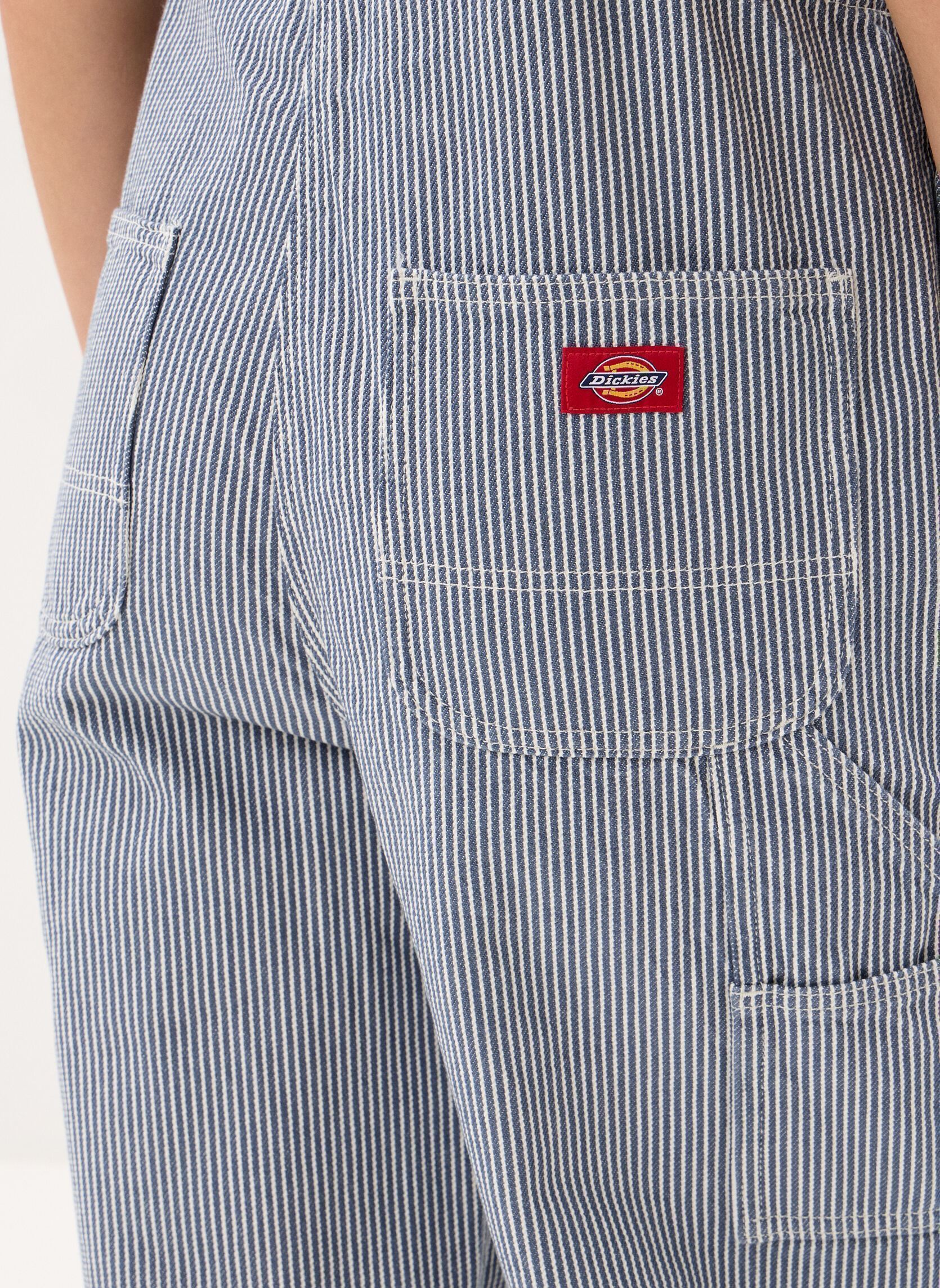 Tuinbroeken Hickory Bib W dames blauw Dickies Tuinbroeken Hickory Bib W dames blauw RETRO INDIGO
