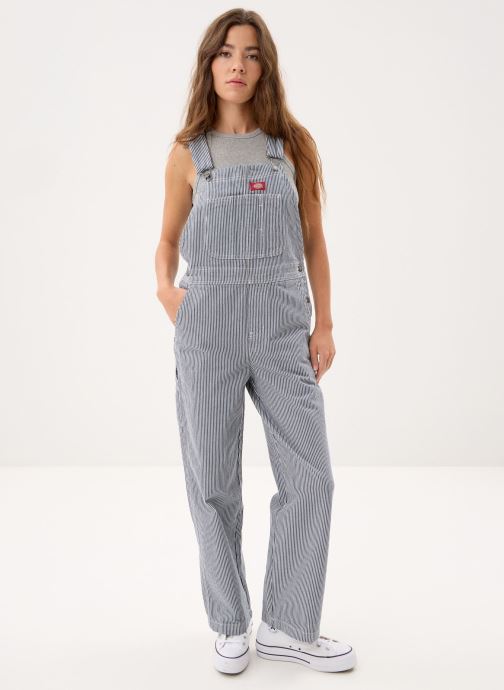 Dickies Latzhosen Hickory Bib W damen blau